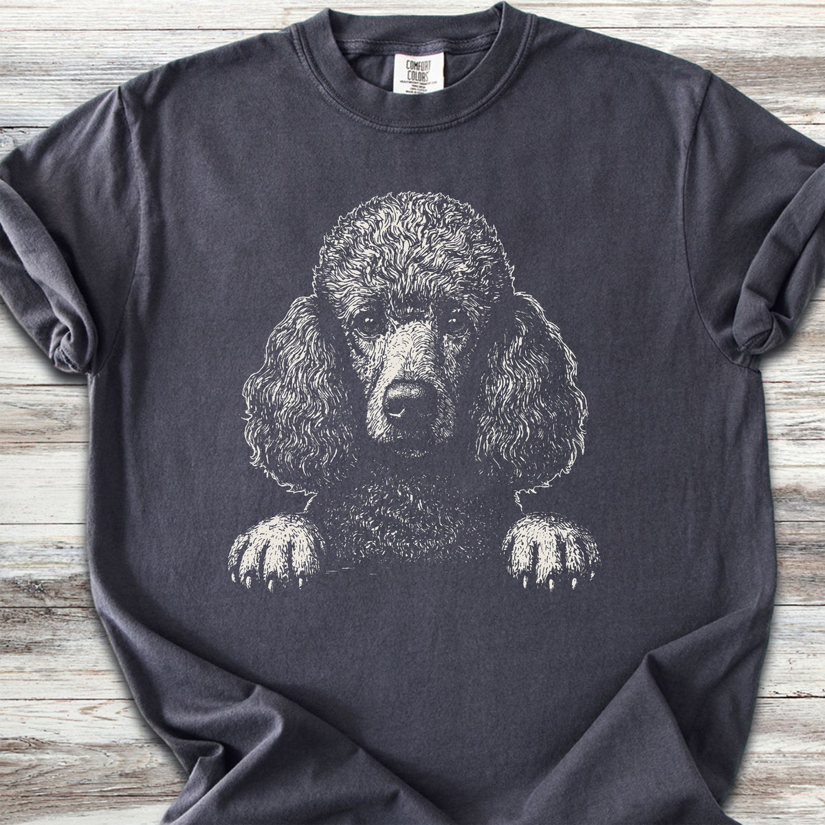 Poodle Hello - Graphite