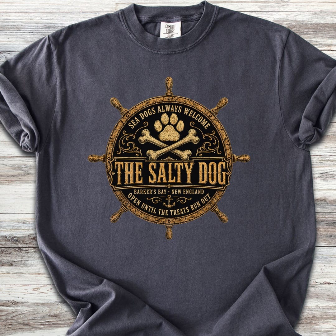 The Salty Dog - Graphite