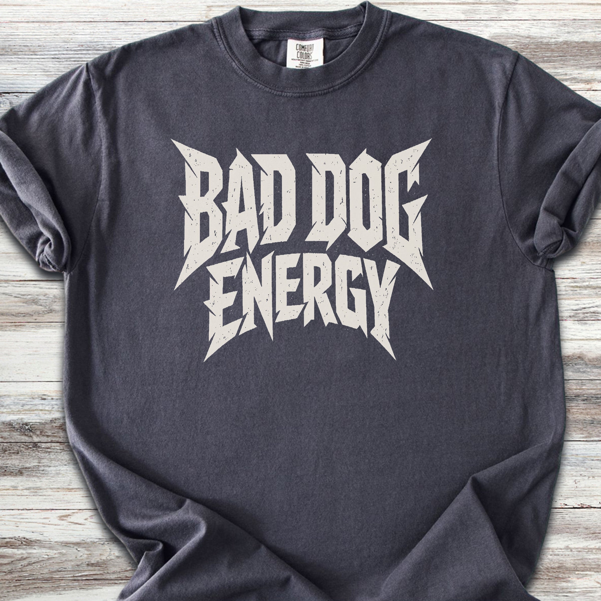 Bad Dog Energy - Graphite