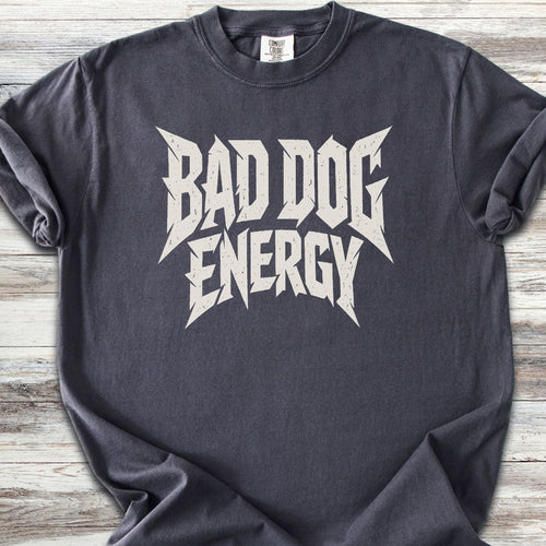 Bad Dog Energy - Graphite
