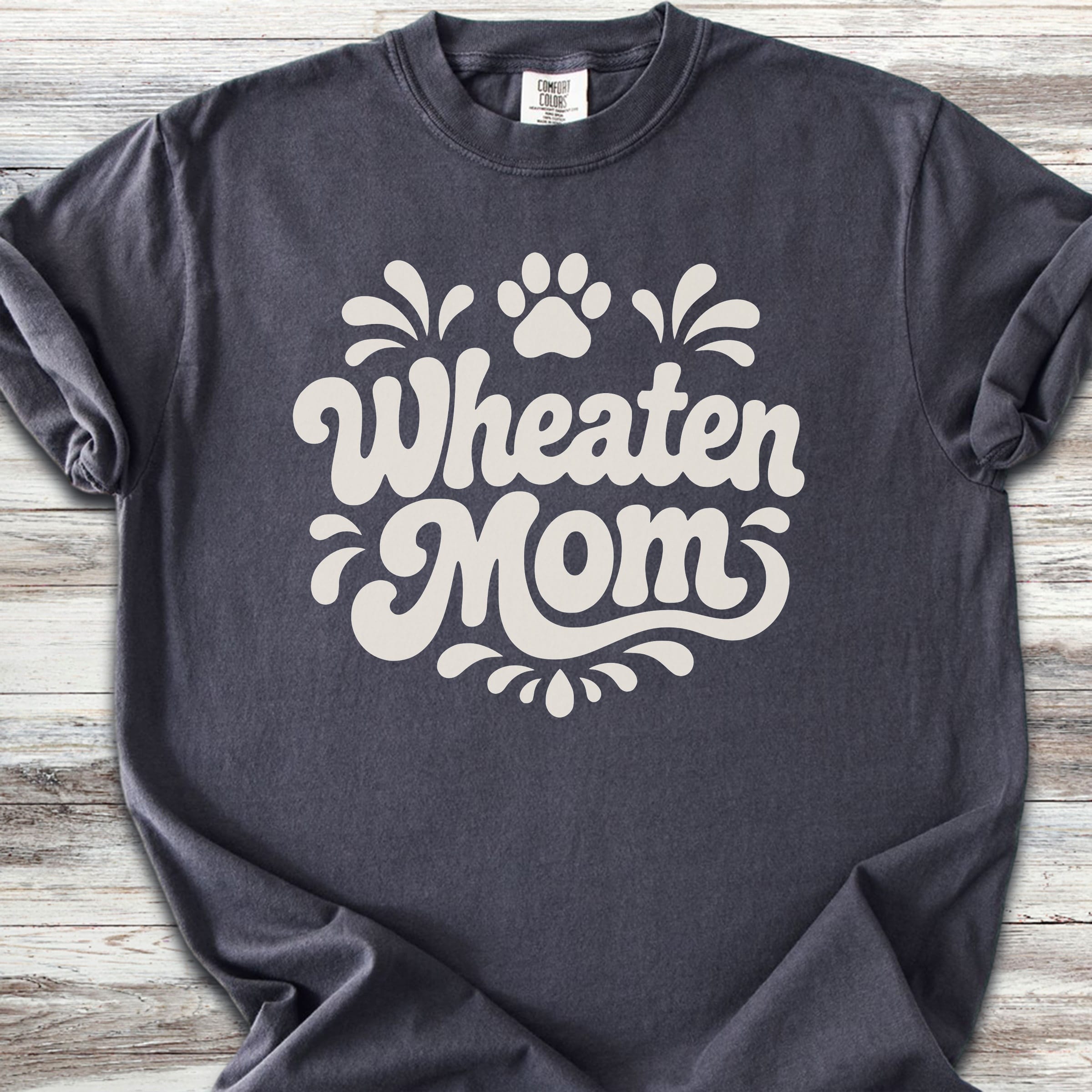 Wheaten Groovy Mom - Graphite