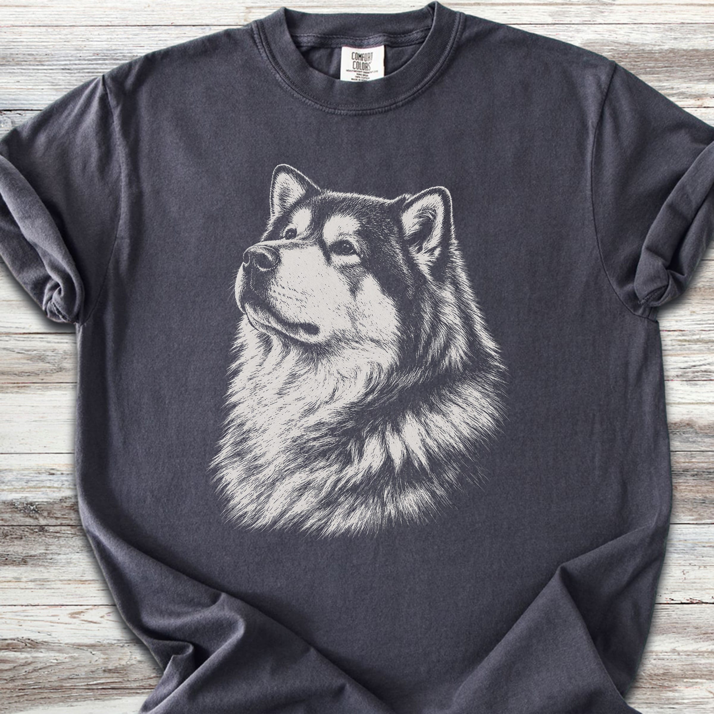 Alaskan Malamute Loyalty - Graphite
