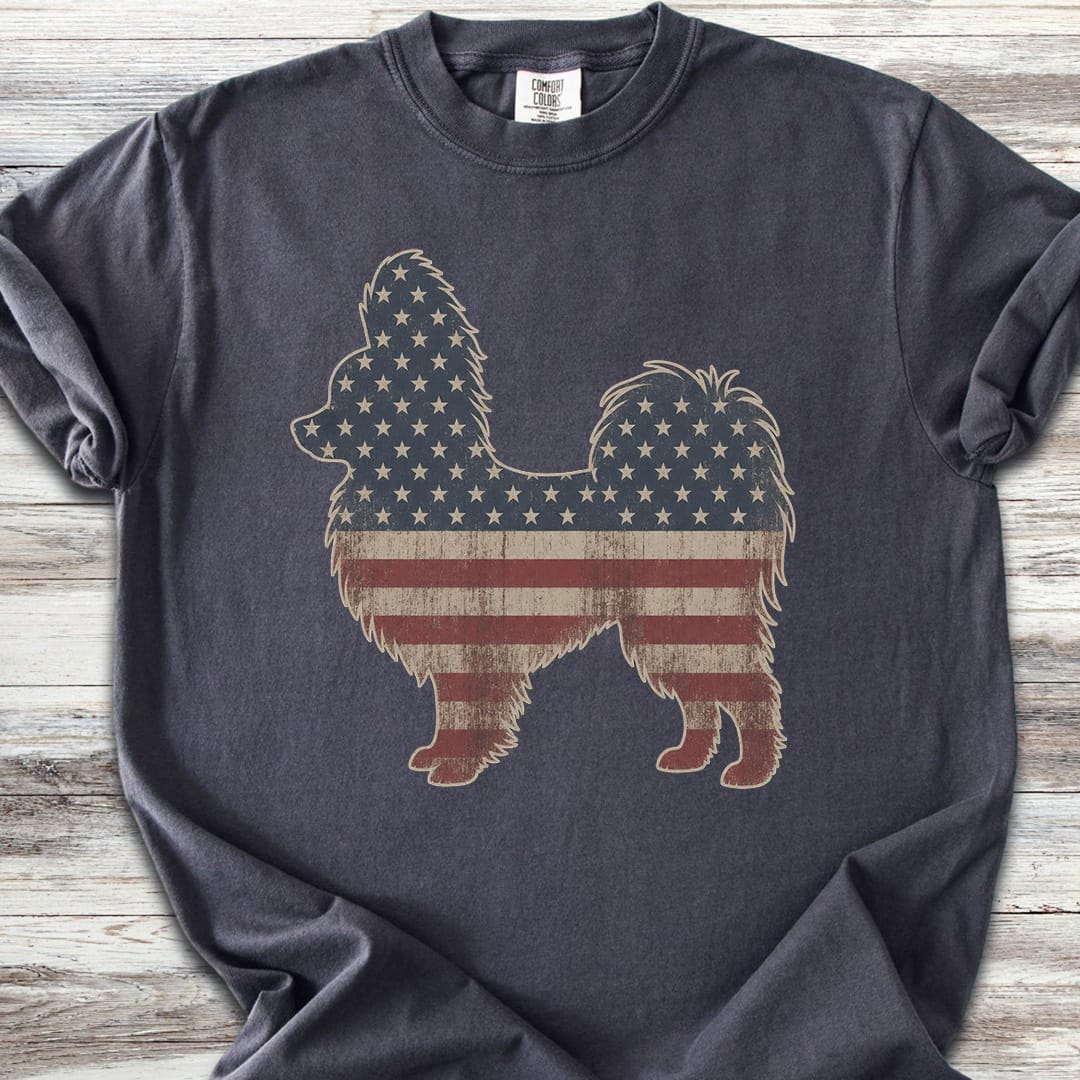 Papillon Vintage USA - Graphite