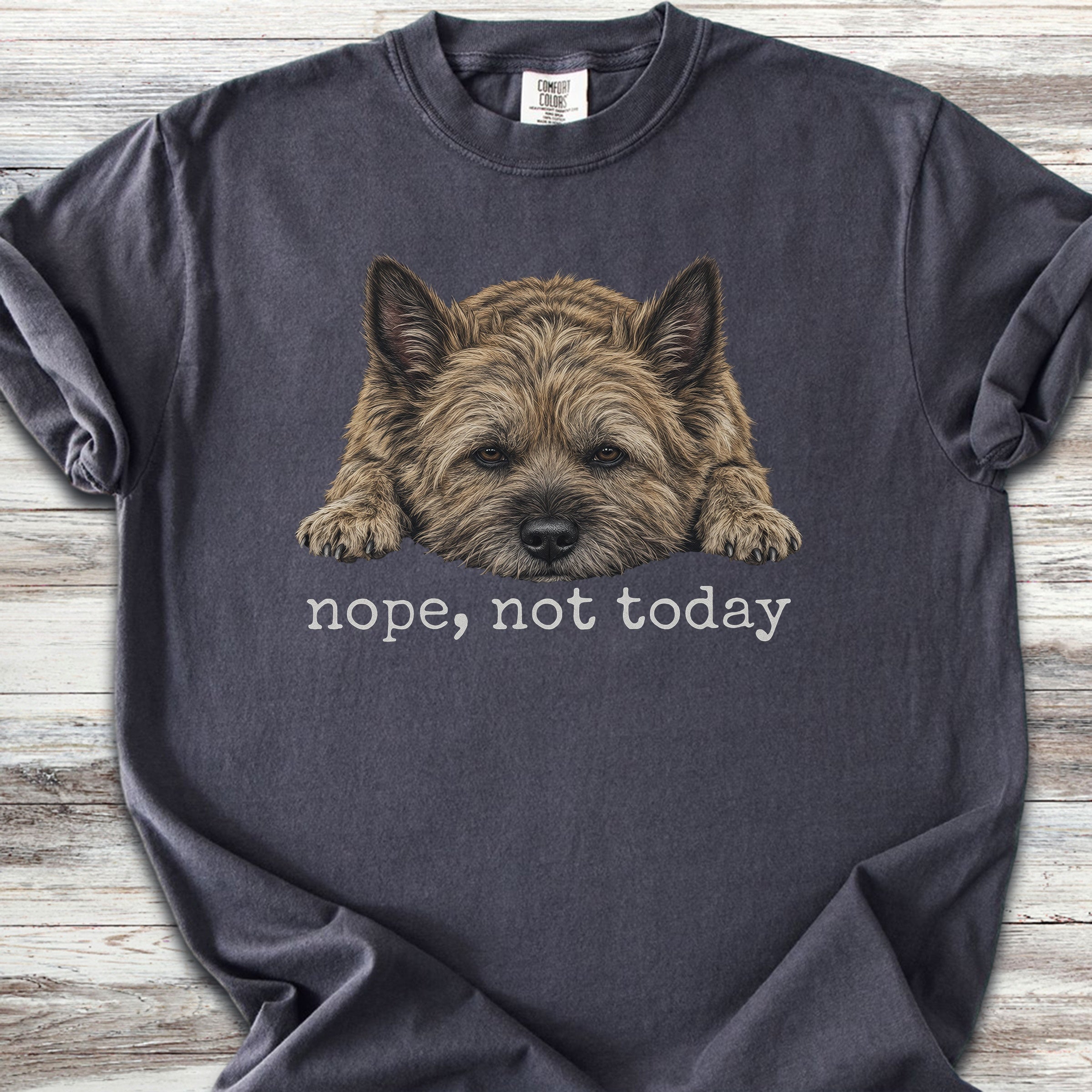 Cairn Terrier Nope - Graphite