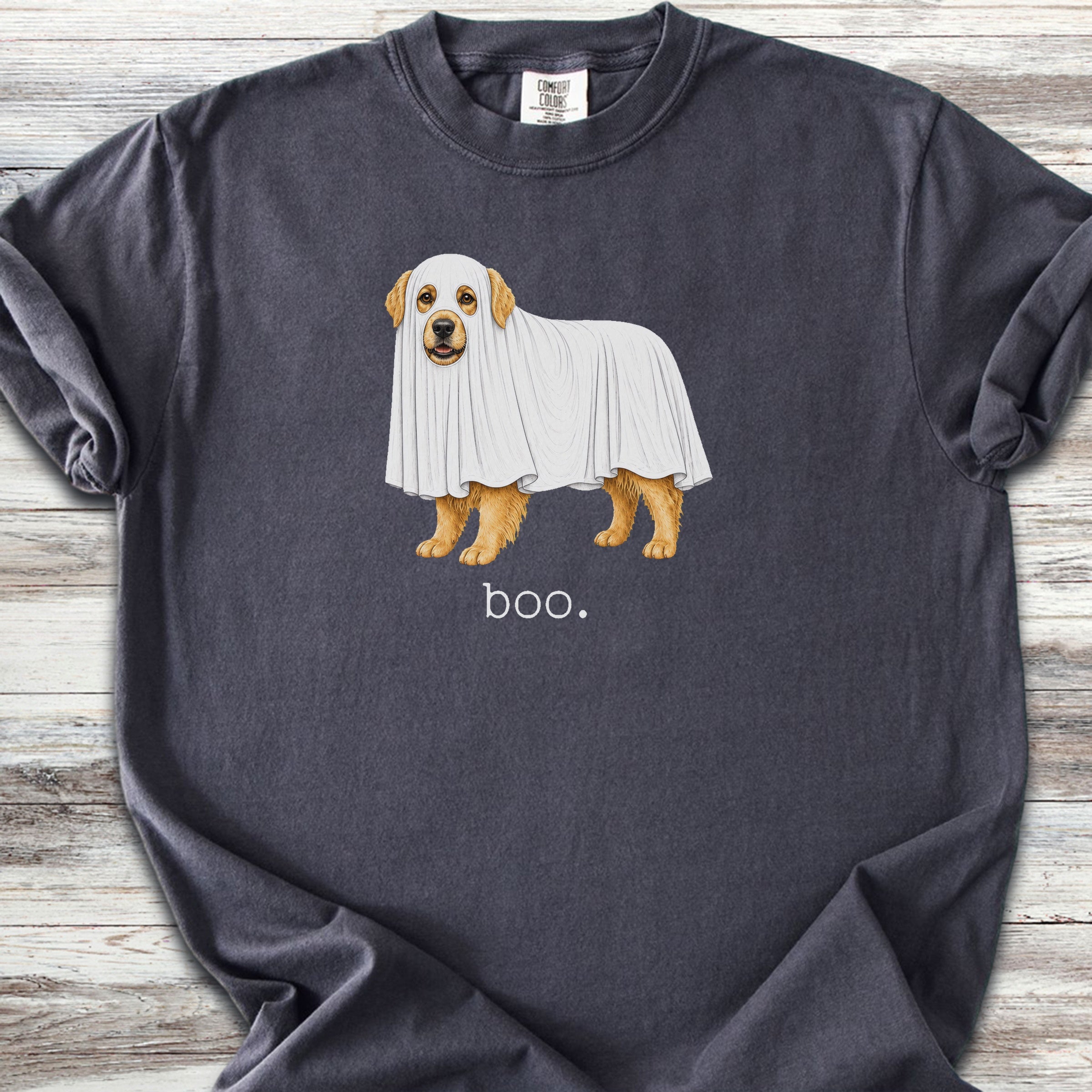 Golden Retriever Boo - Graphite