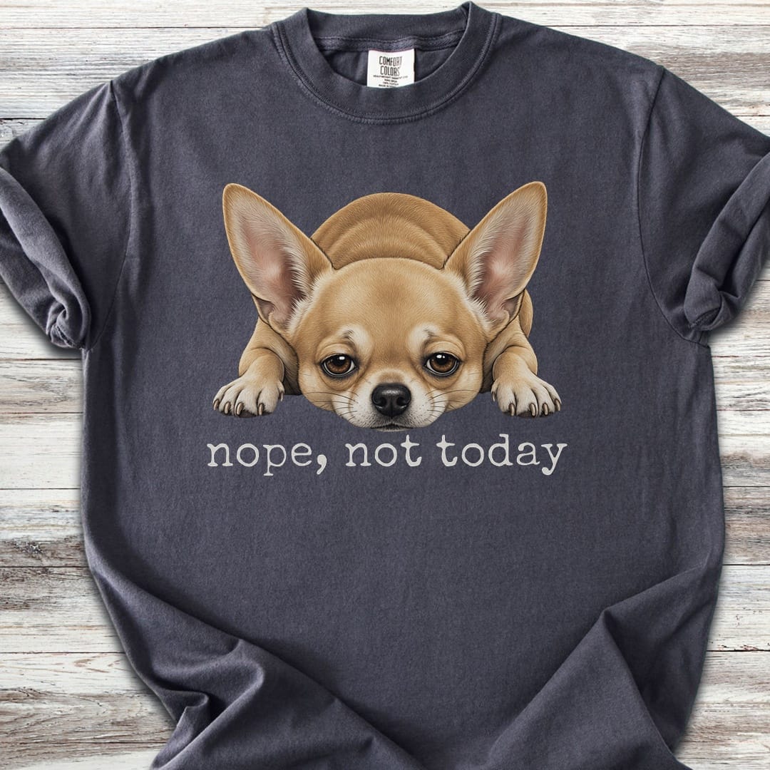 Chihuahua Nope - Graphite