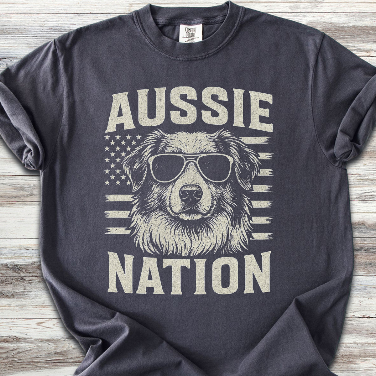 Australian Shepherd Nation - Graphite