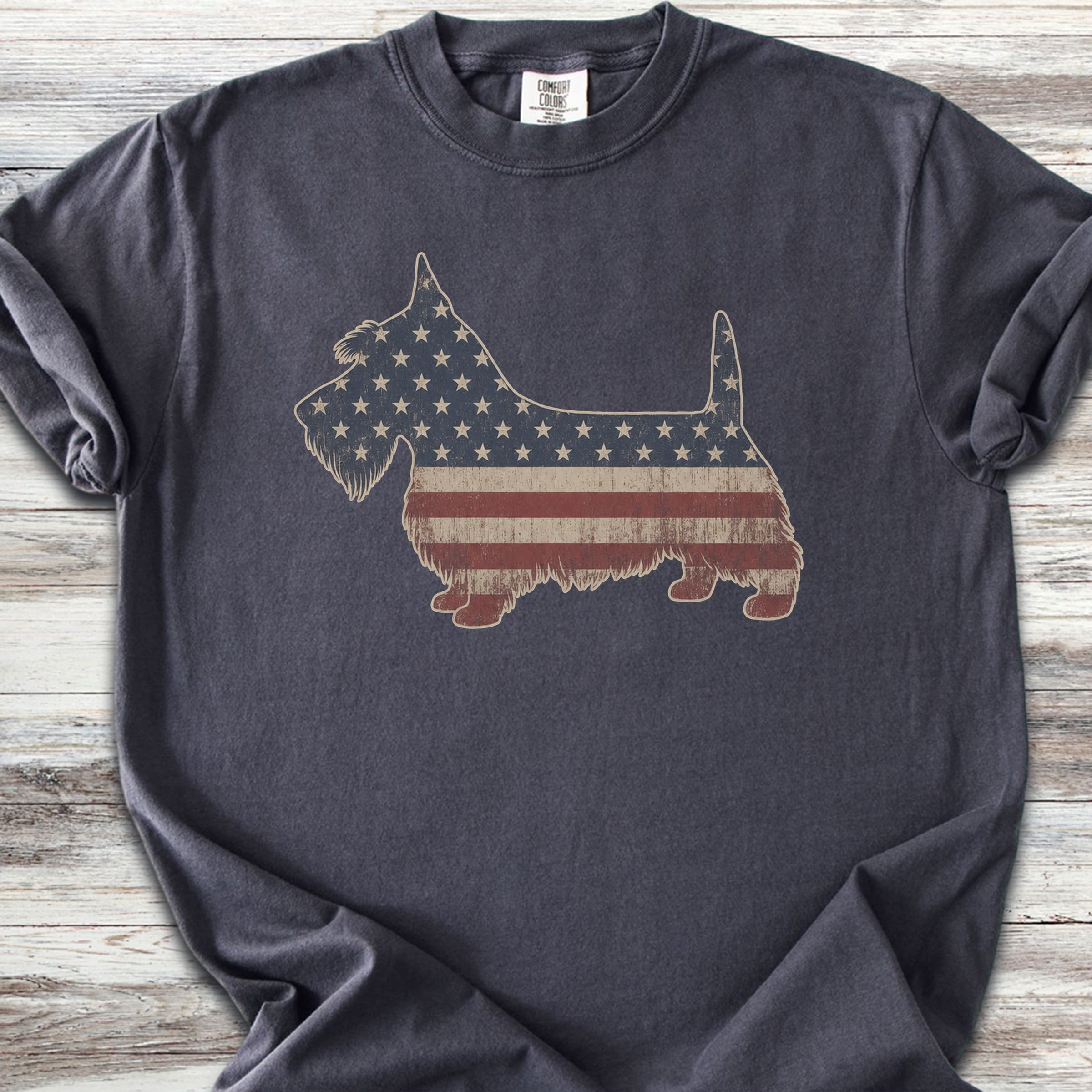 Scottish Terrier Vintage USA - Graphite