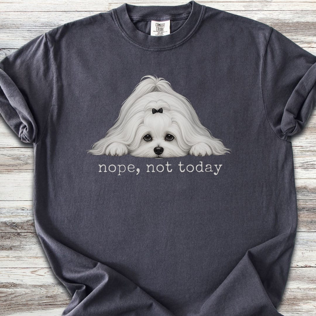 Maltese Nope - Graphite
