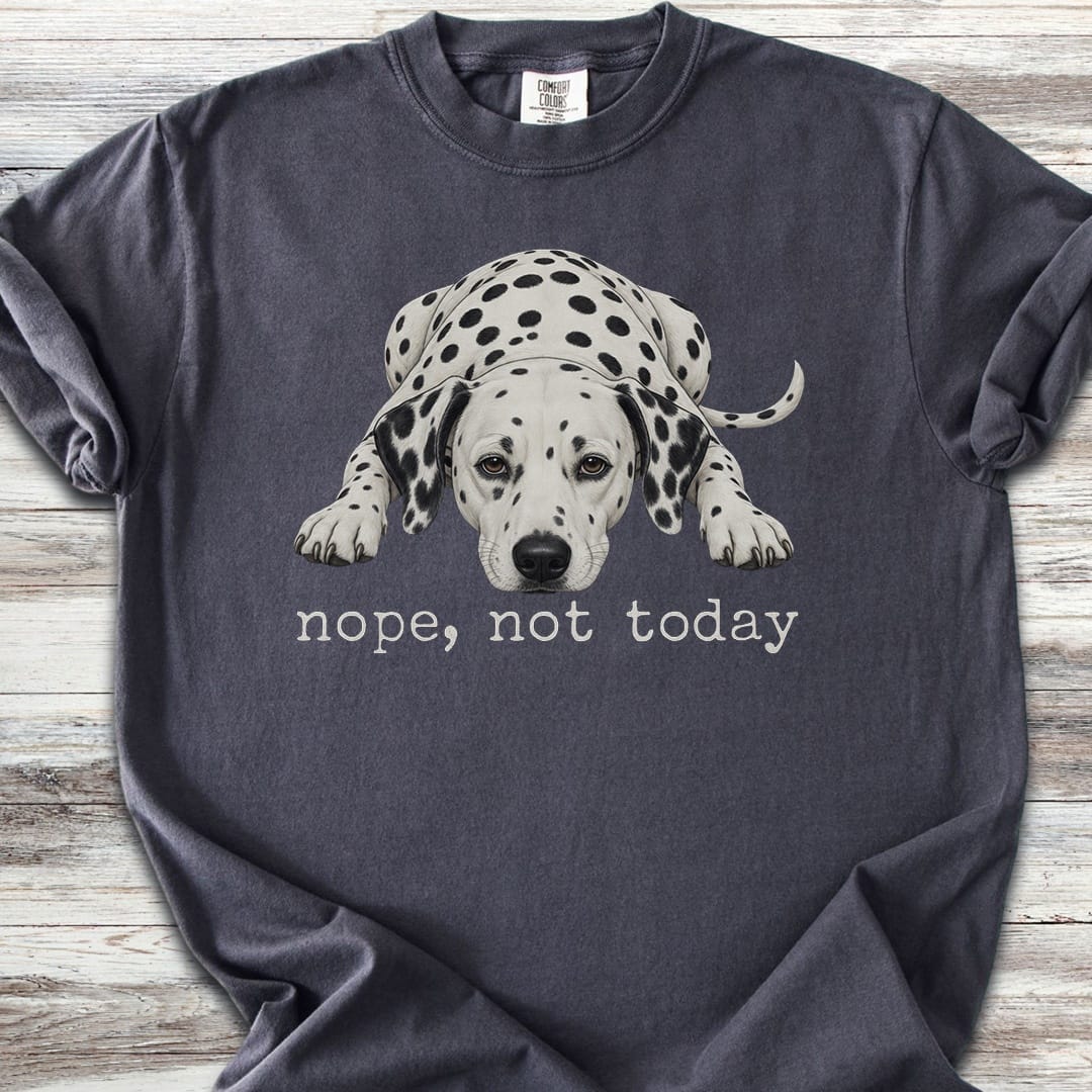 Dalmatian Nope - Graphite