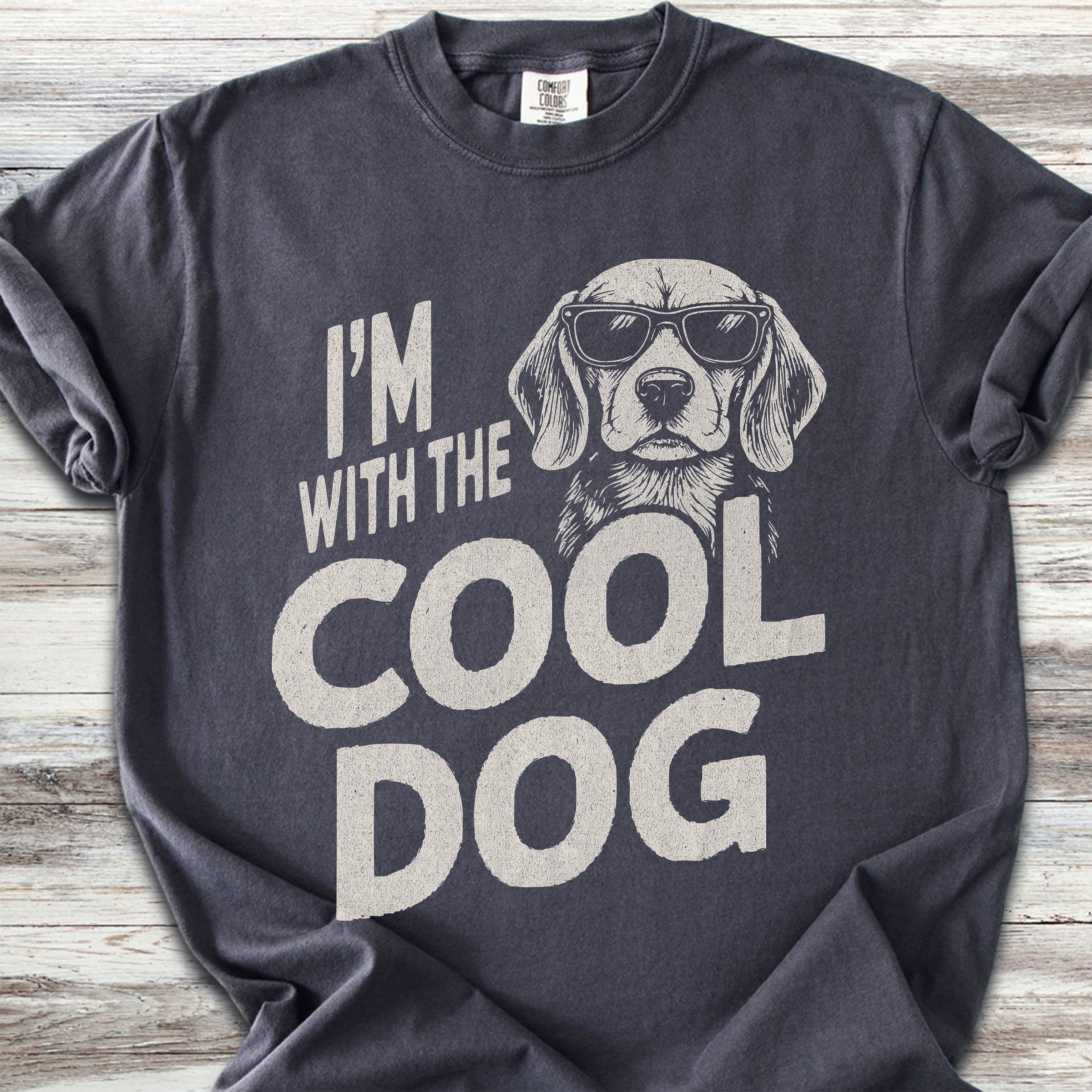 Beagle Cool Dog - Graphite