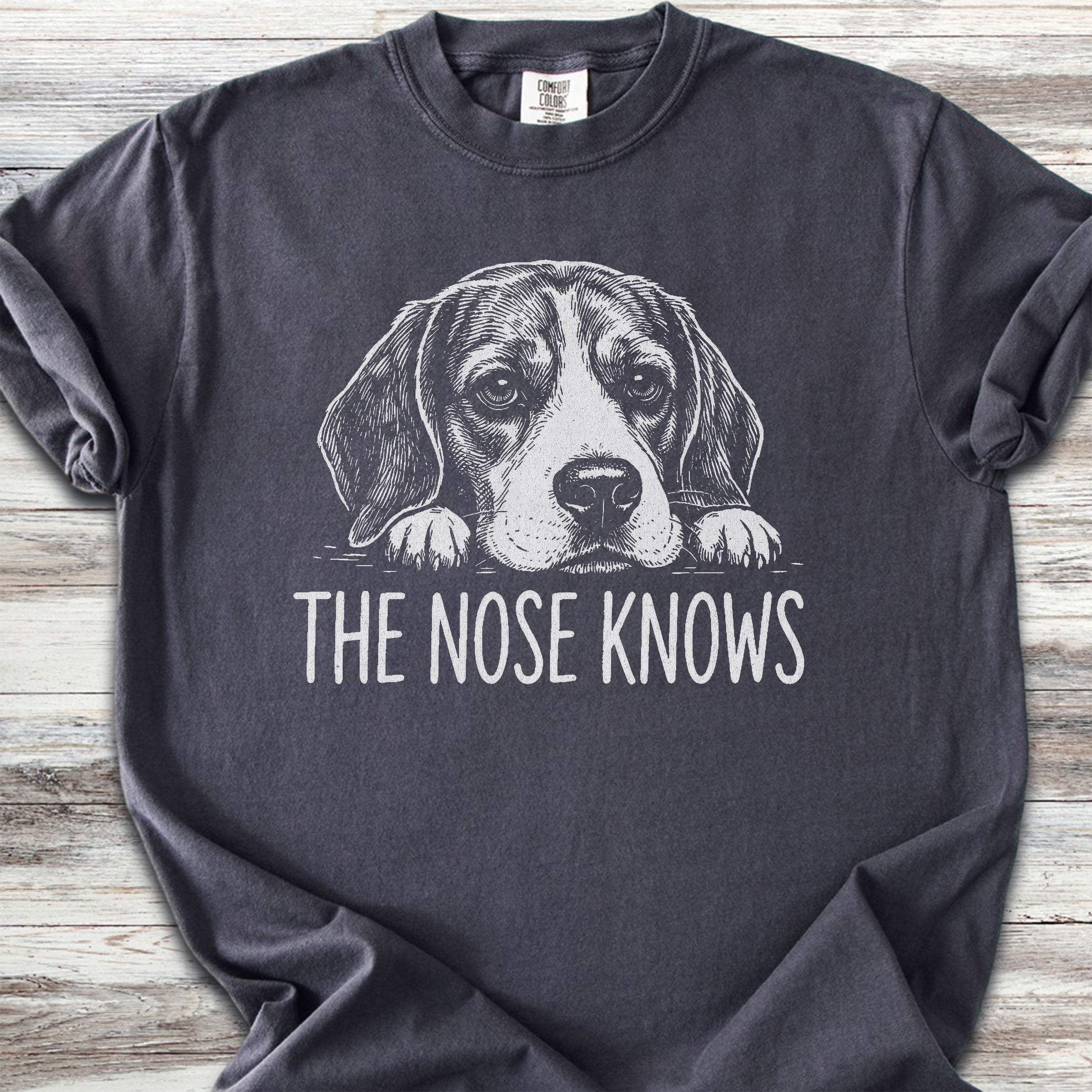 Beagle Nose Knows - Graphite