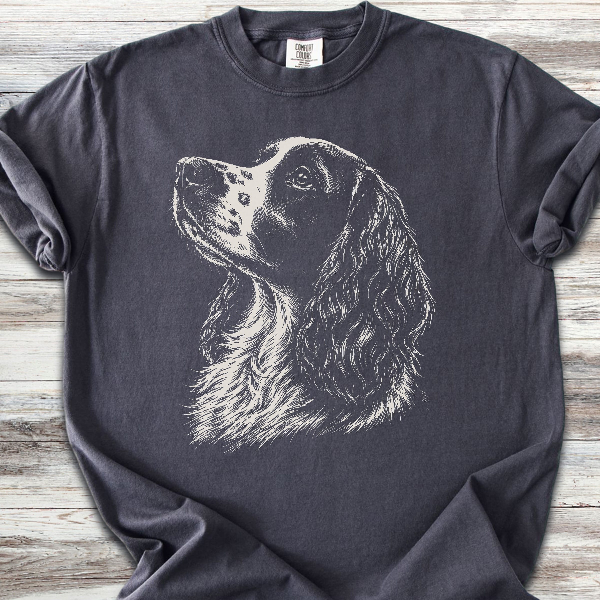 English Springer Spaniel Loyalty - Graphite