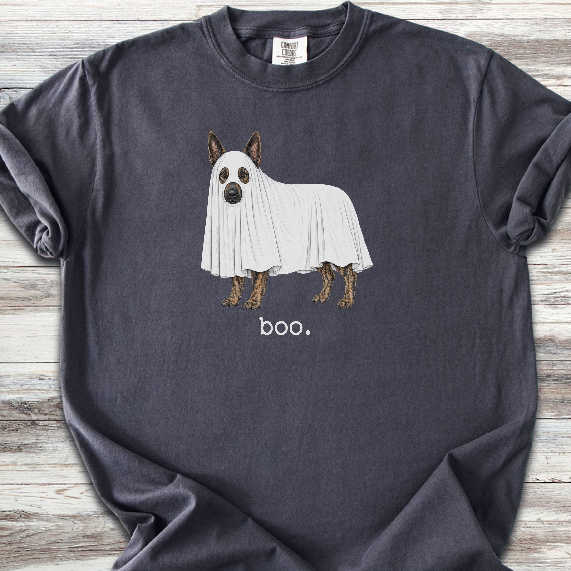 Dutch Shepherd Boo - Graphite