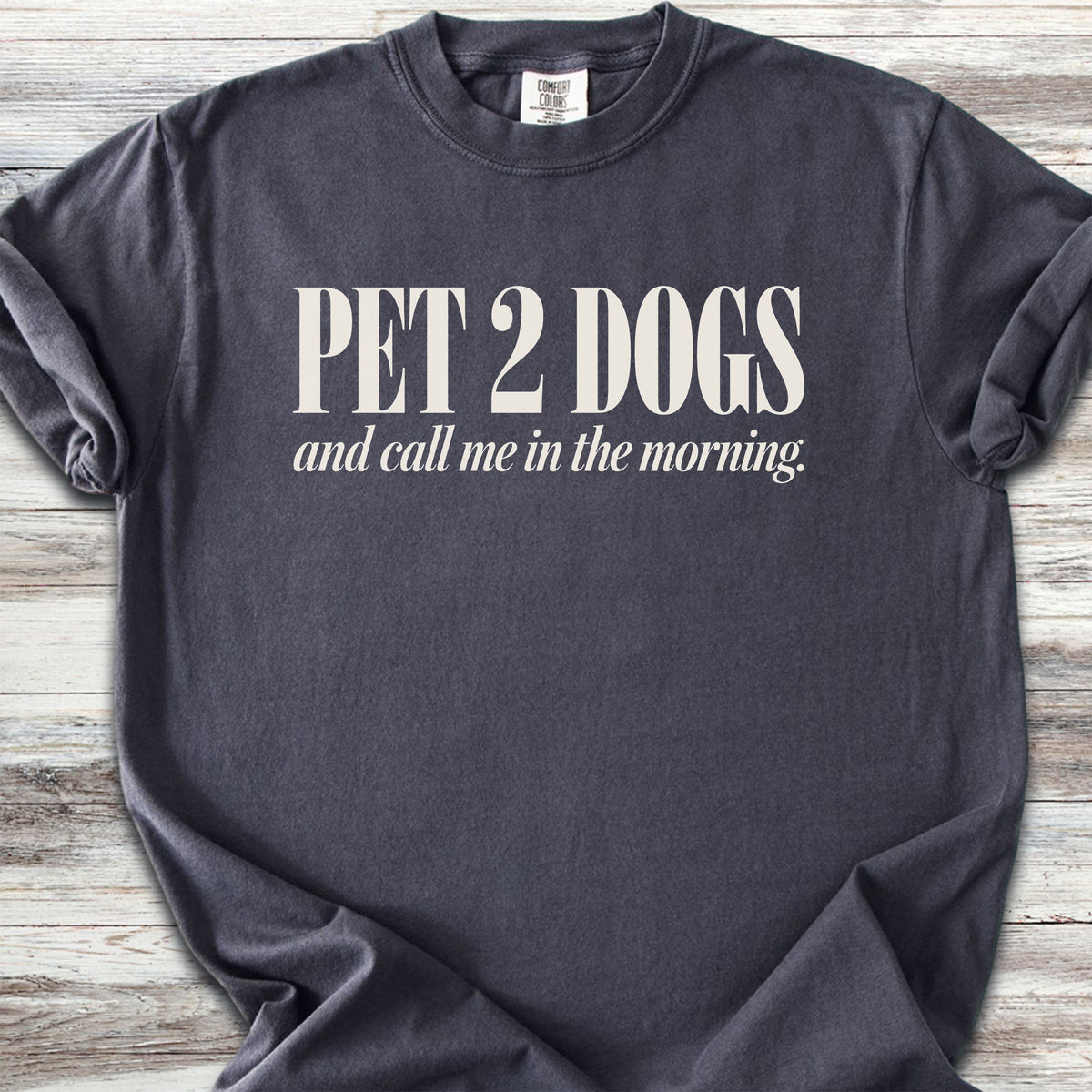 Pet 2 Dogs - Graphite