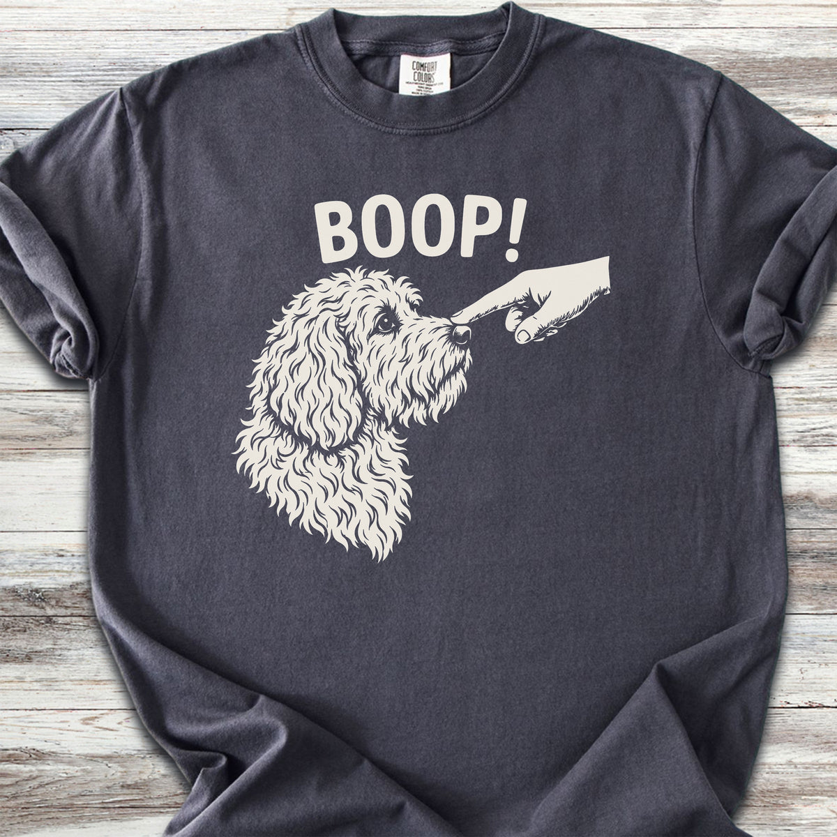Goldendoodle BOOP! - Graphite