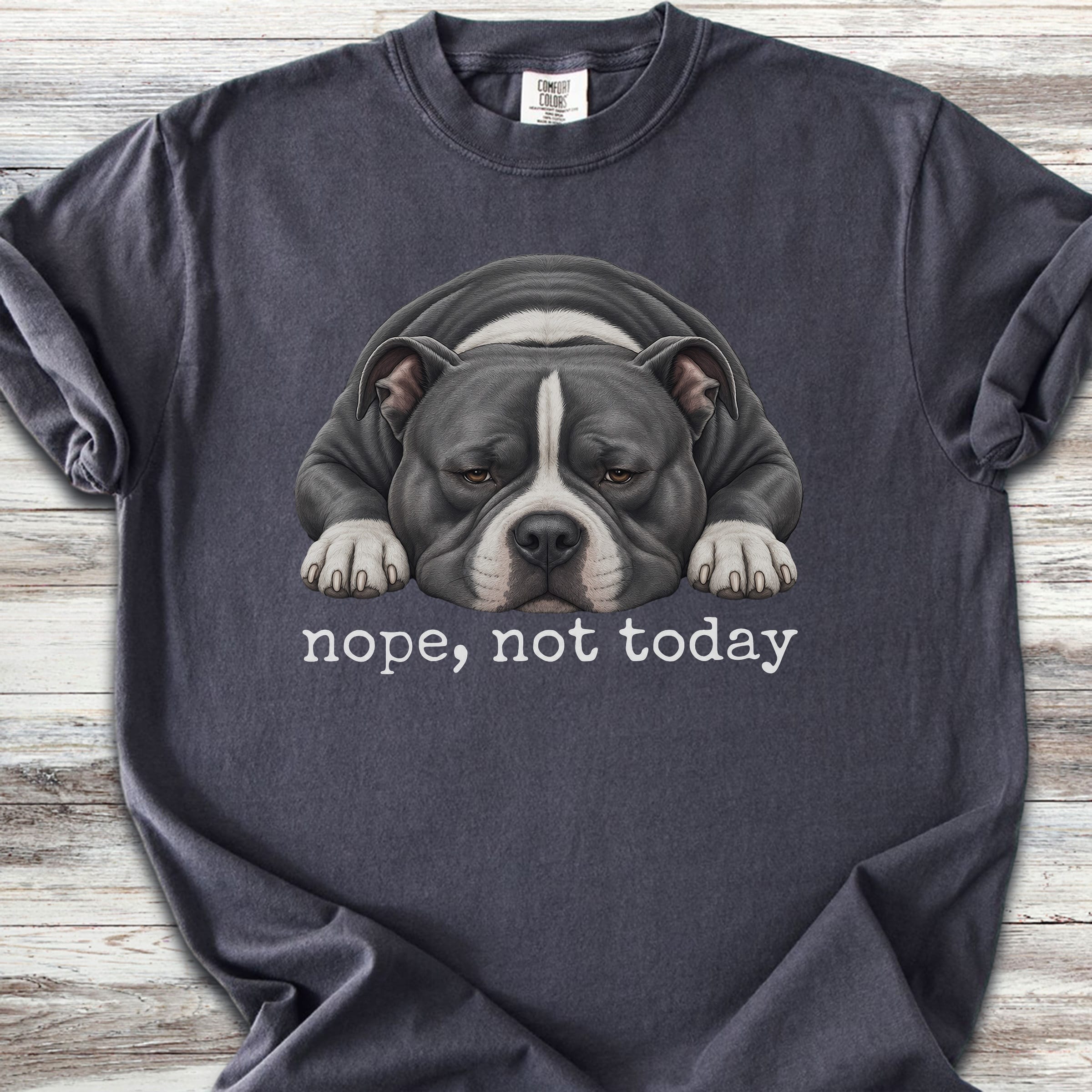American Bully Nope - Graphite