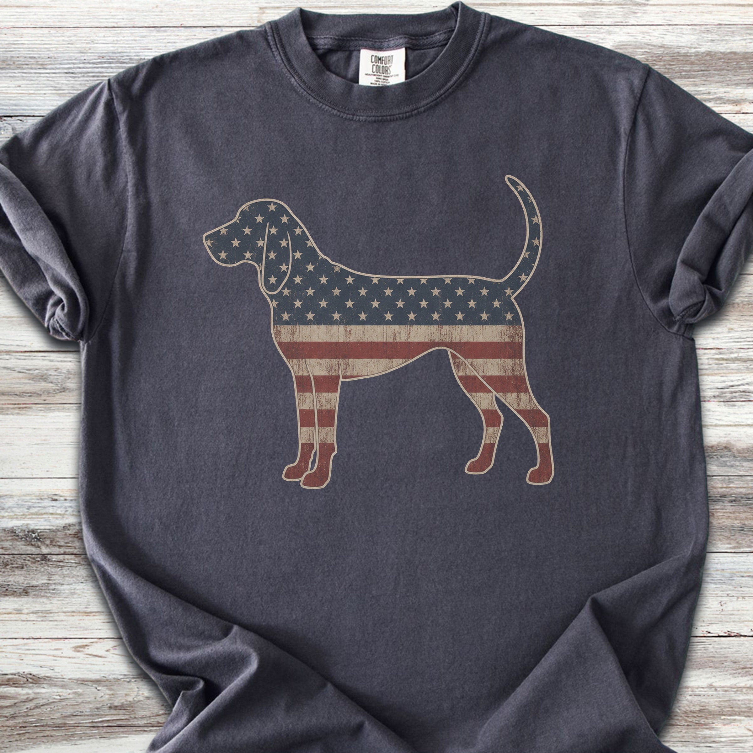 Coonhound Vintage USA - Graphite