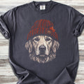 Golden Retriever Maple Beanie - Graphite