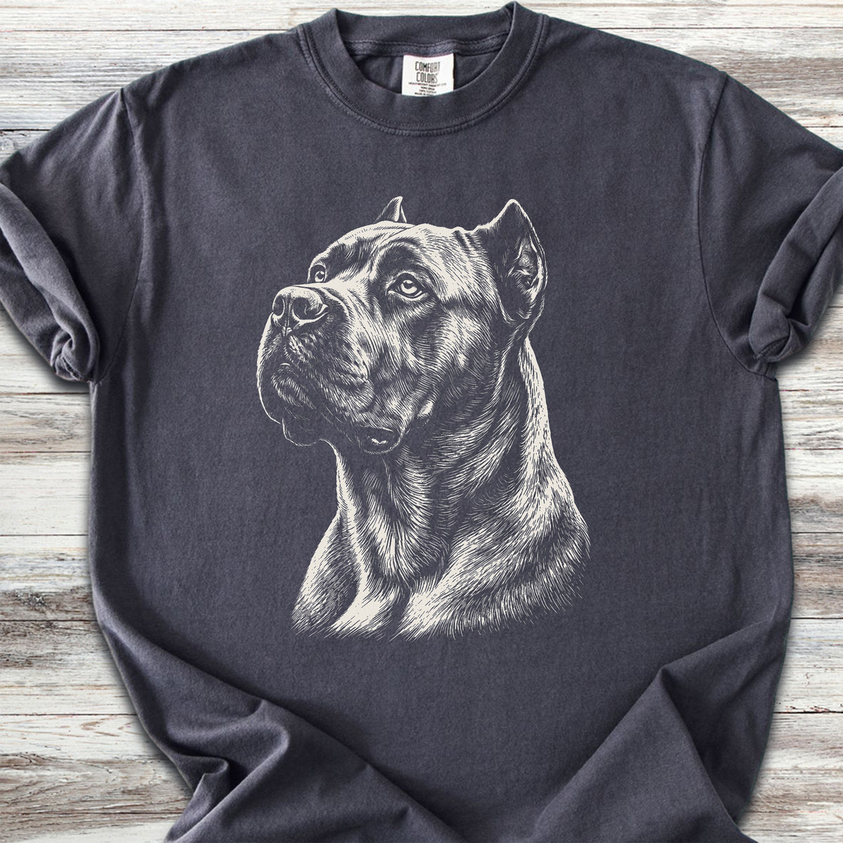 Cane Corso Loyalty - Graphite