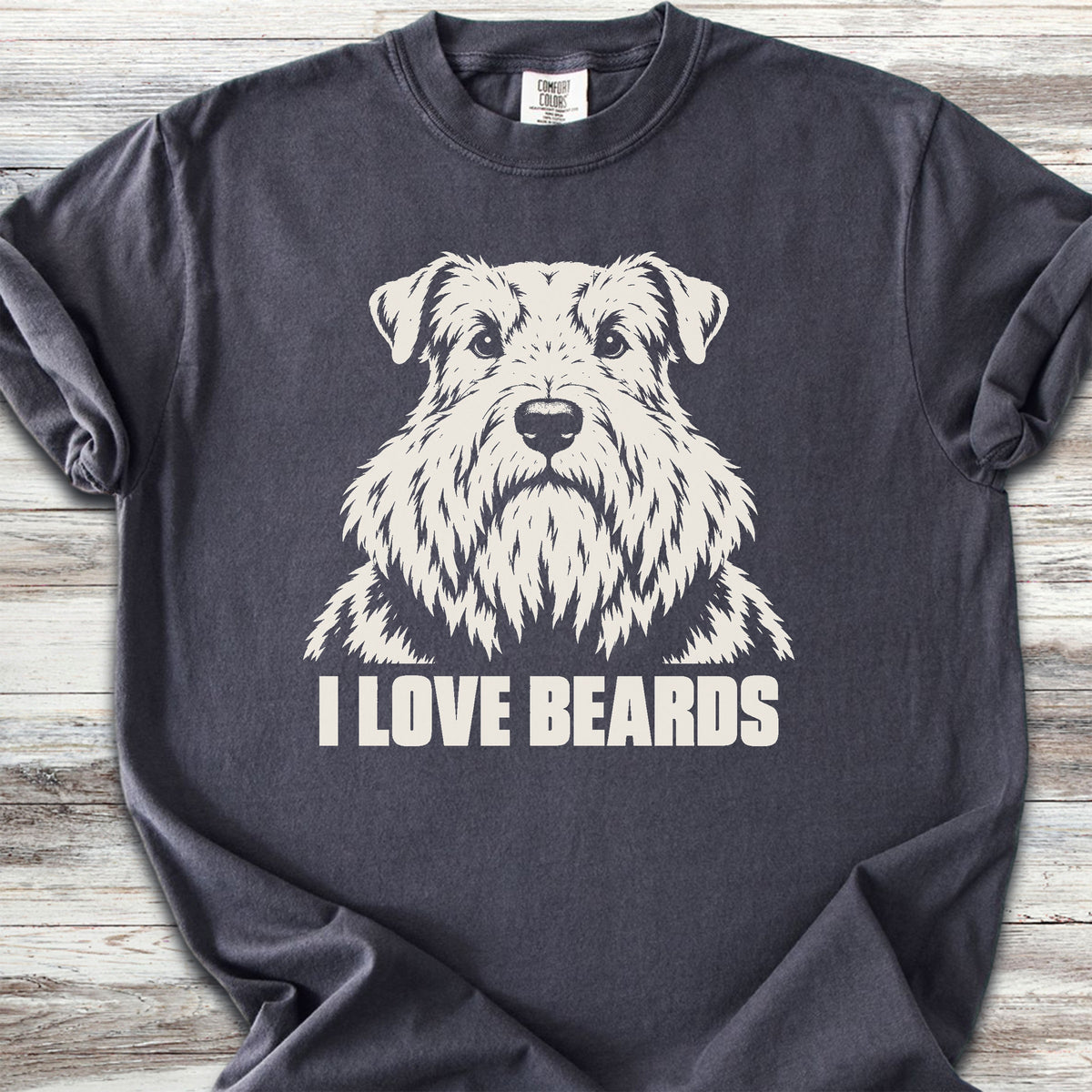 Sealyham Terrier I Love Beards - Graphite