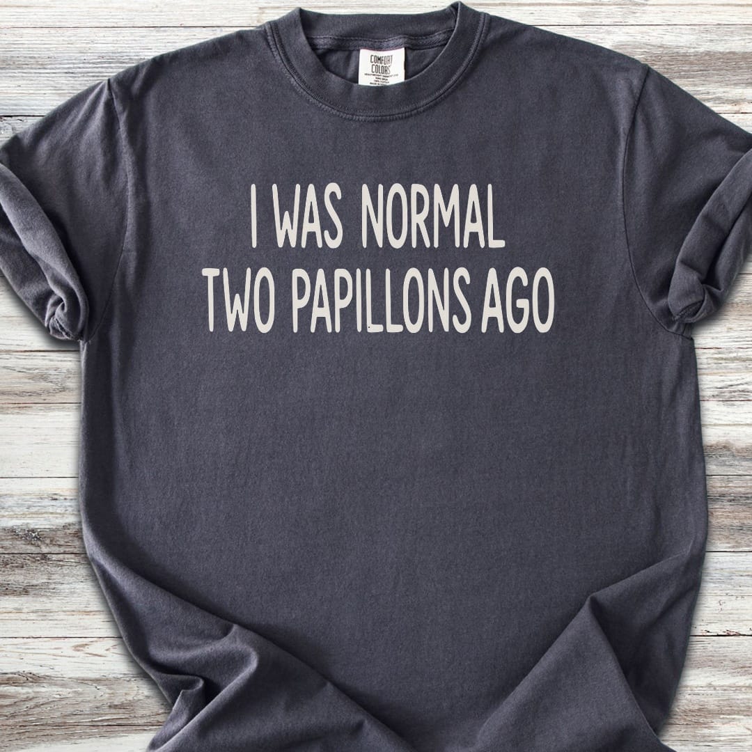 Papillon Normal - Graphite