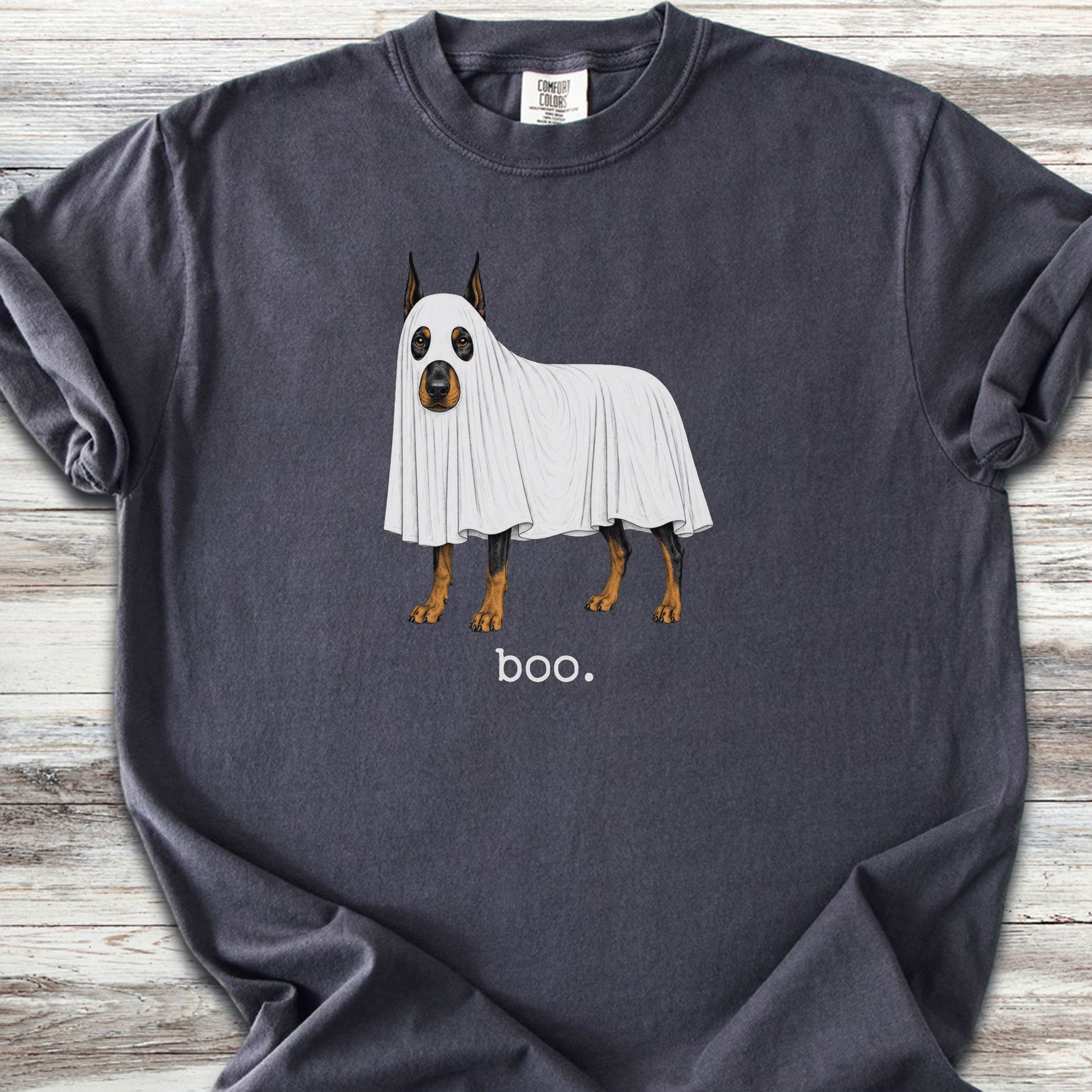 Doberman Pinscher Boo - Graphite