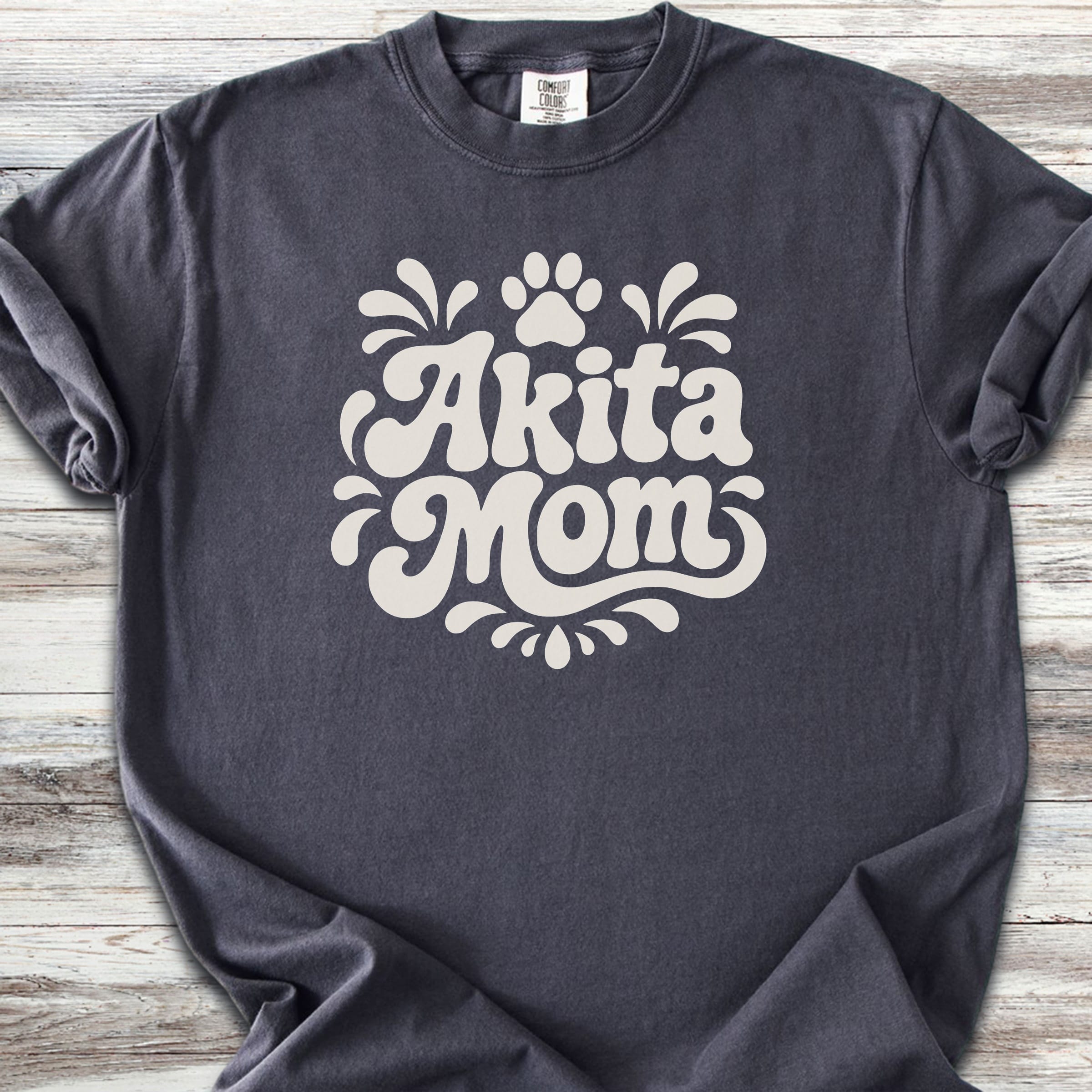 Akita Groovy Mom - Graphite
