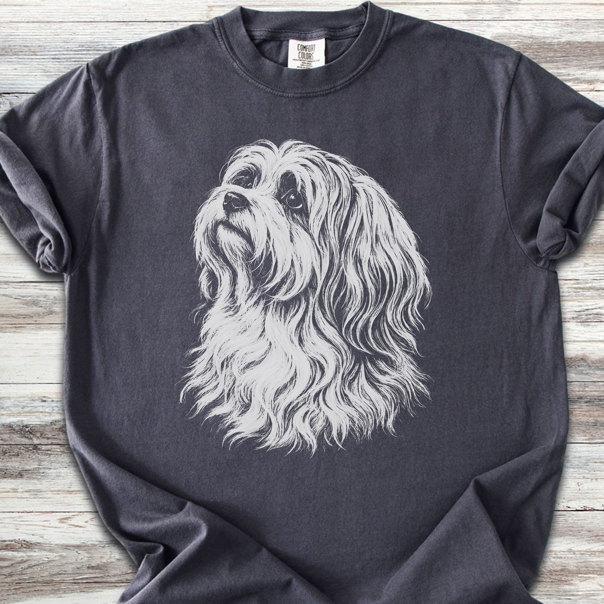 Havanese Loyalty - Graphite