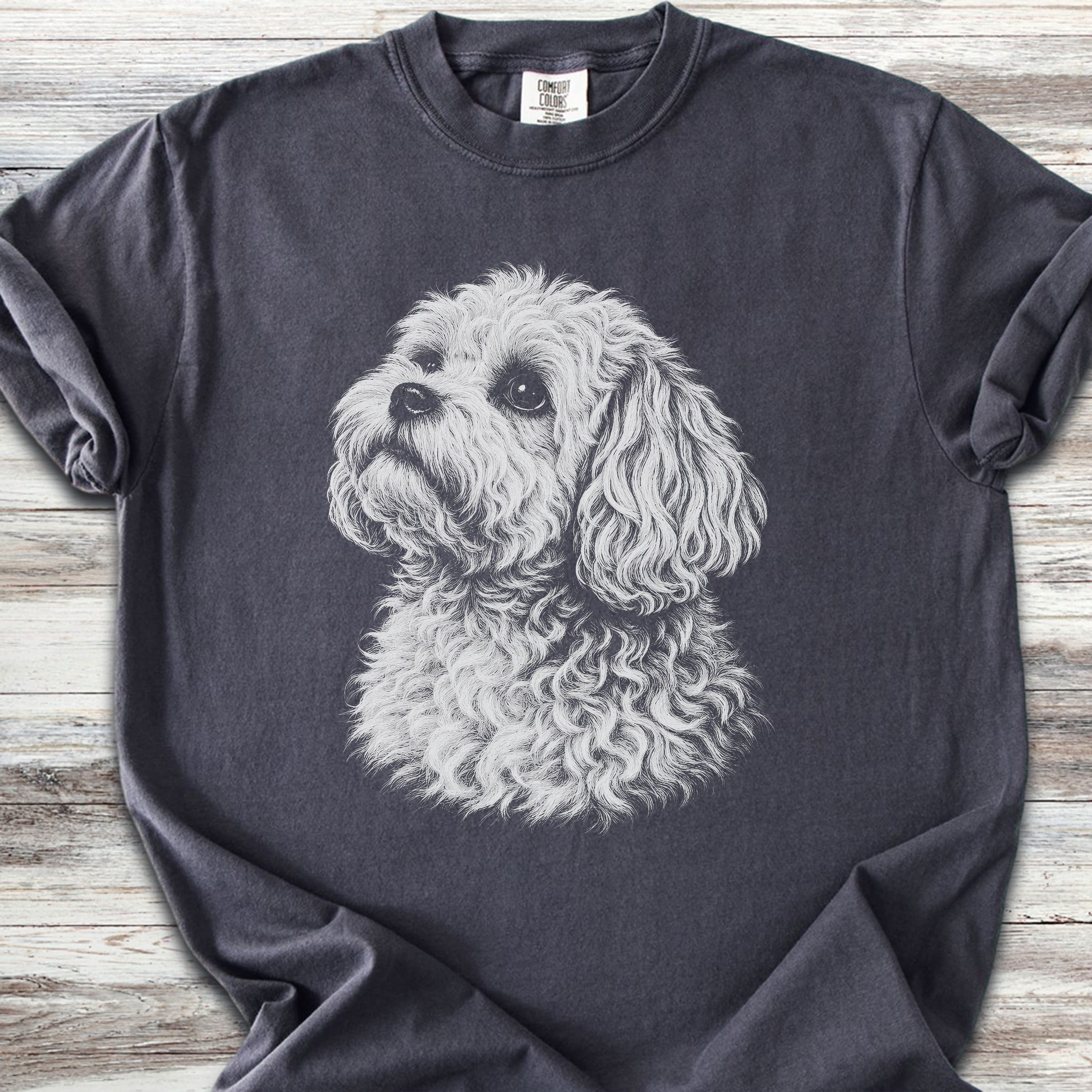 Maltipoo Loyalty - Graphite