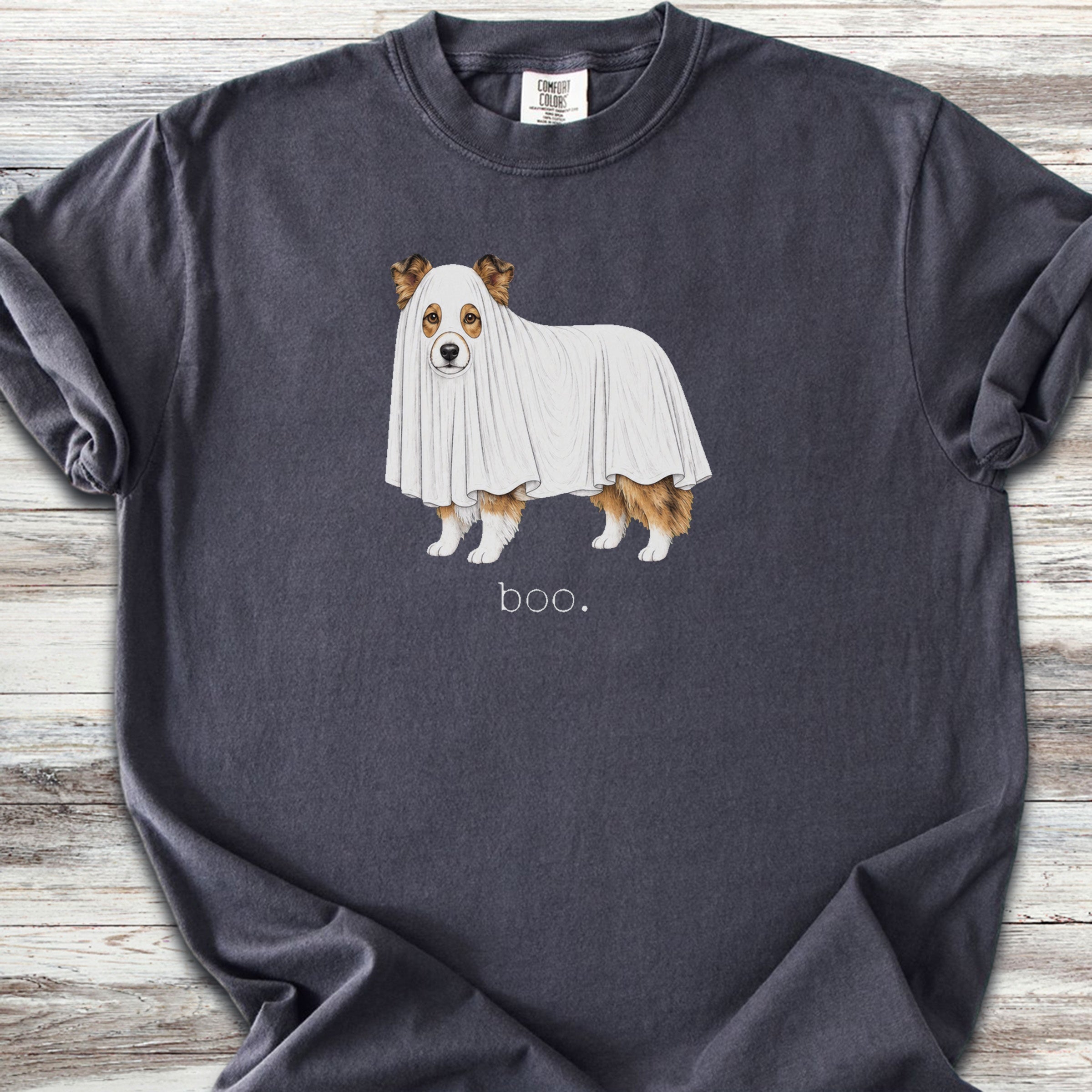 Shetland Sheepdog Boo - Graphite