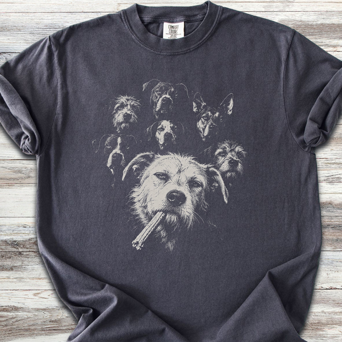 Mutt & The Gang - Graphite