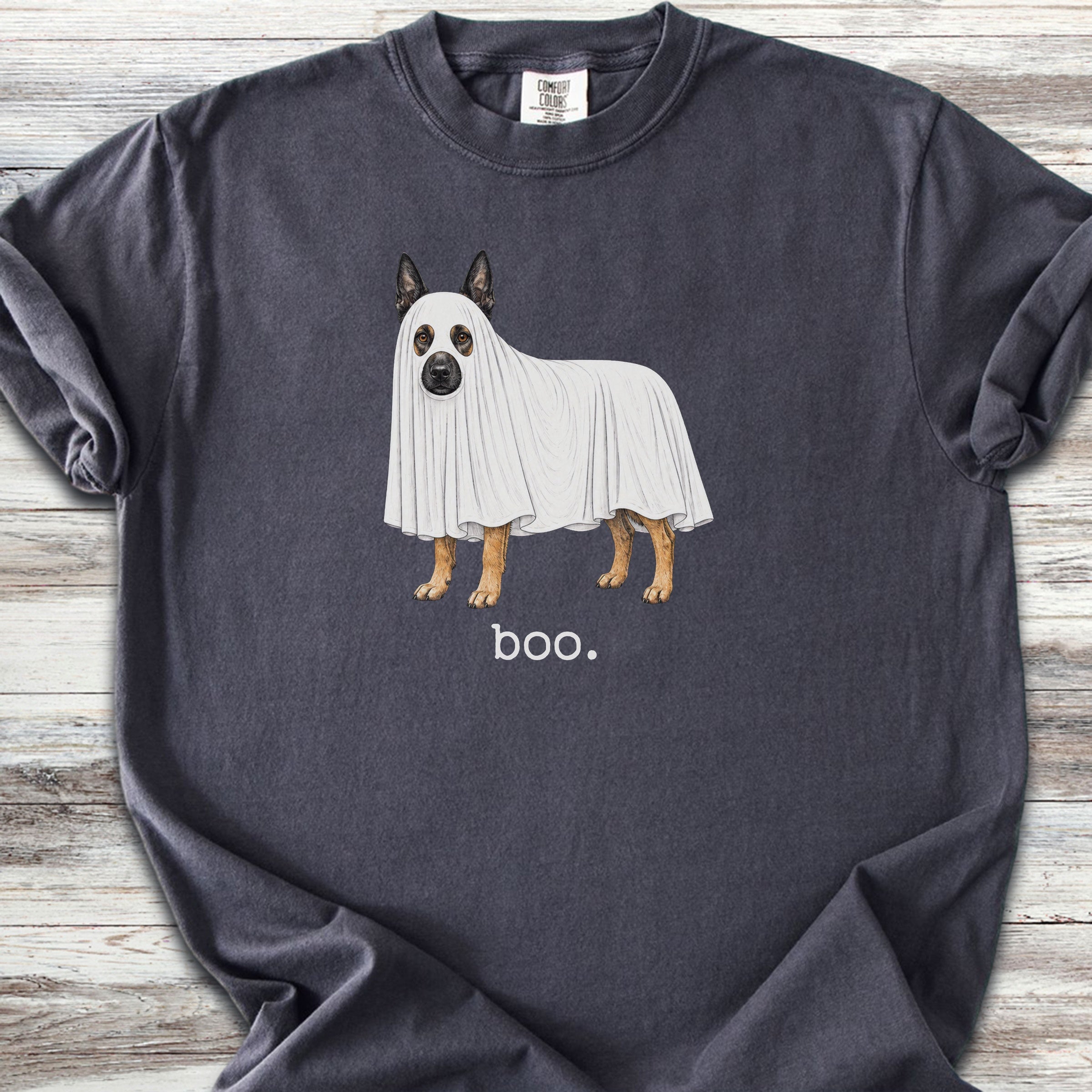 Belgian Malinois Boo - Graphite
