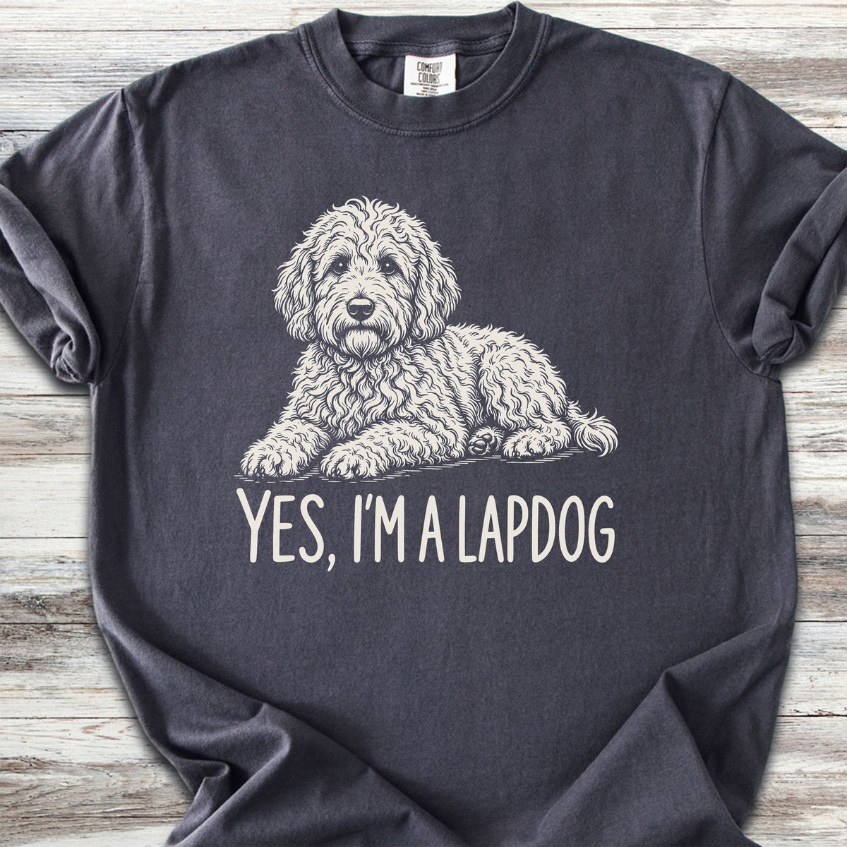Goldendoodle Lapdog - Graphite