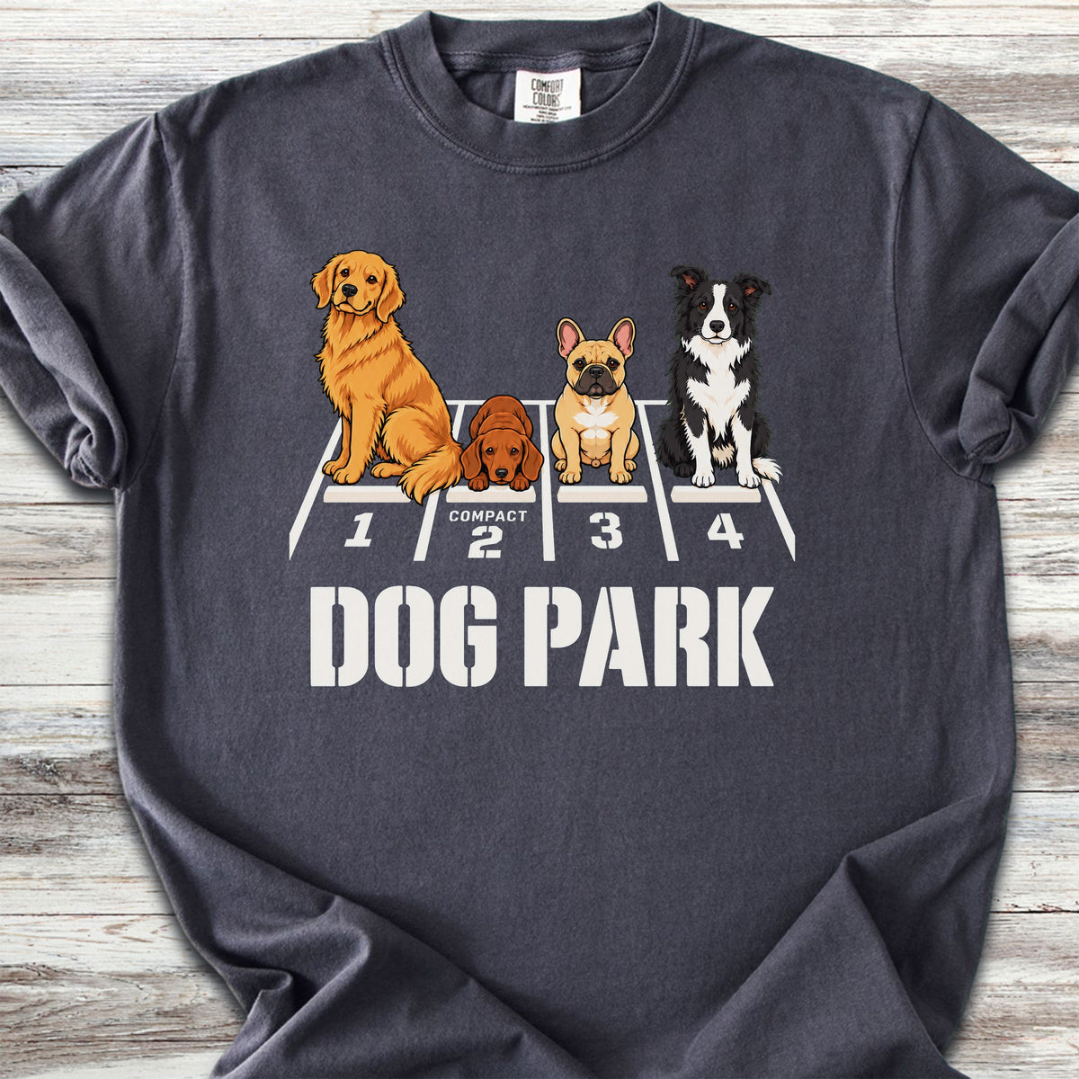 Dog Park - Graphite