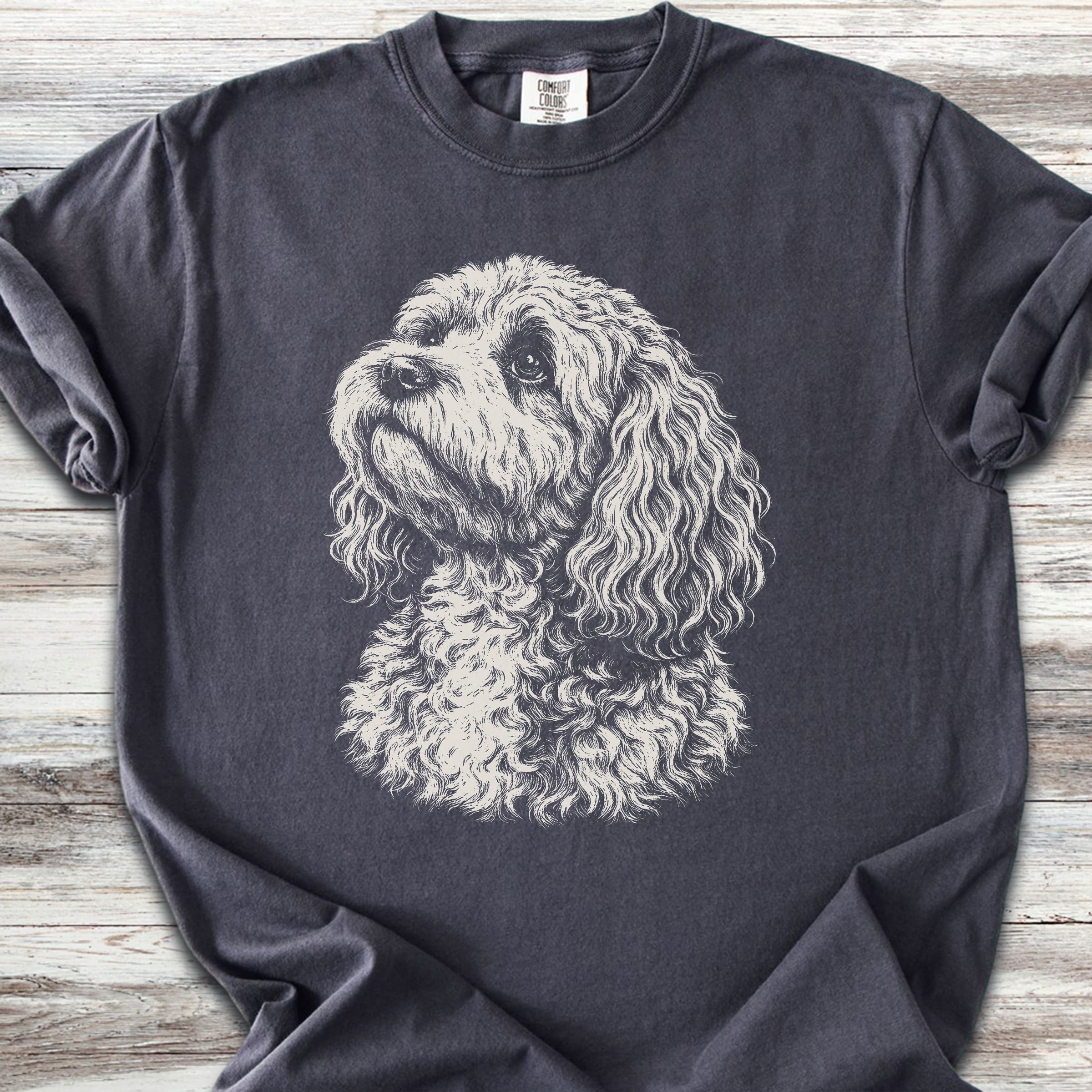 Cockapoo Loyalty - Graphite