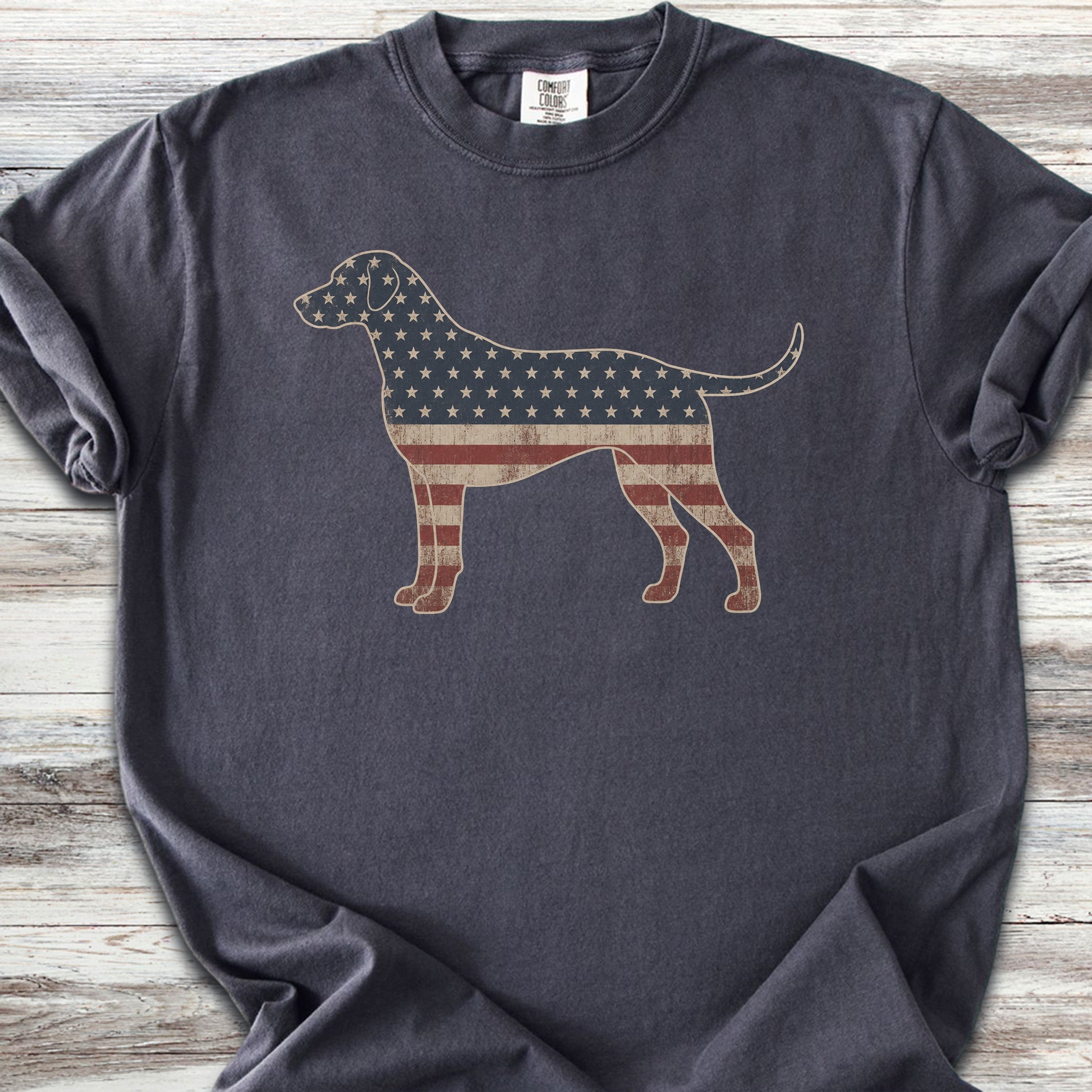 Rhodesian Ridgeback Vintage USA - Graphite