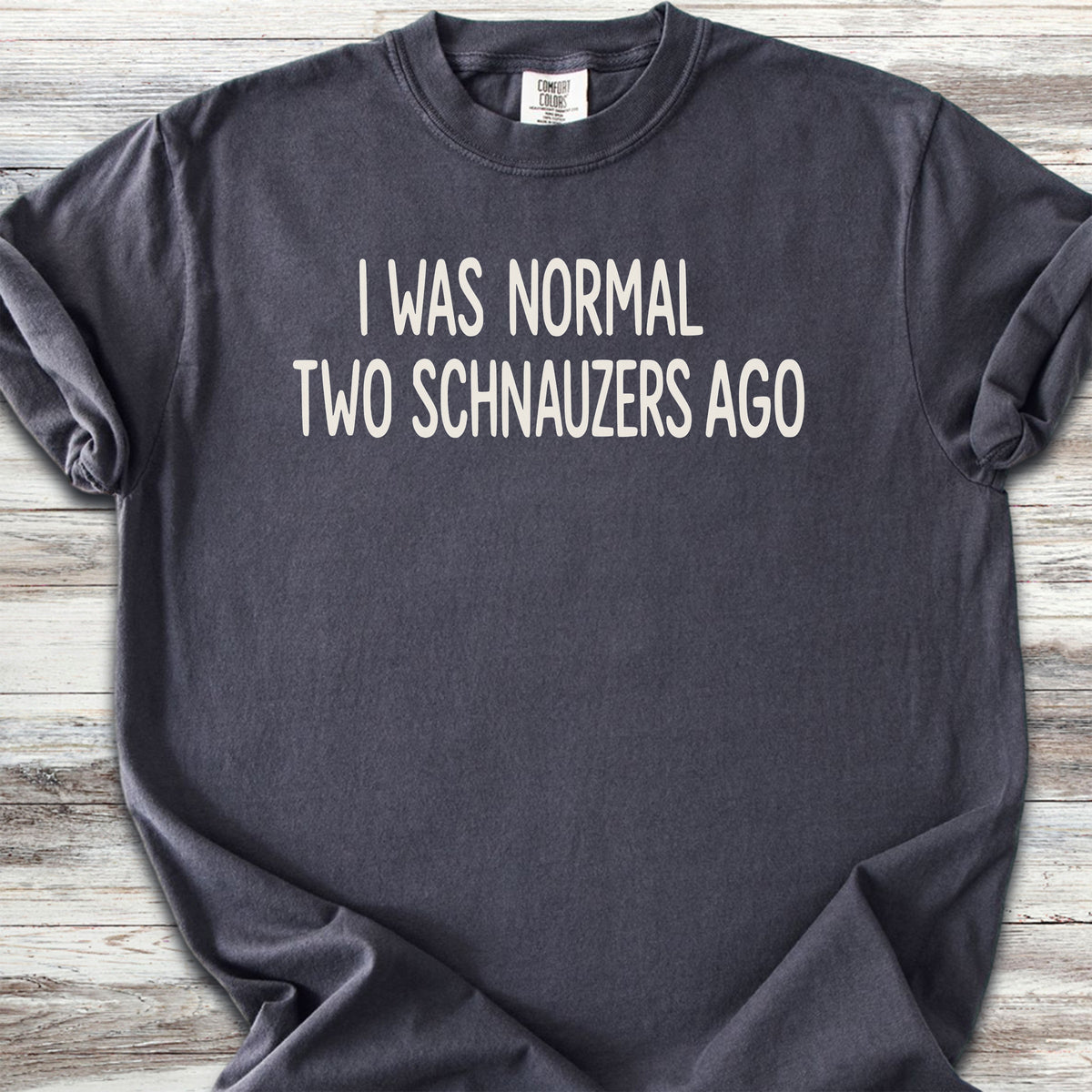 Schnauzer Normal - Graphite