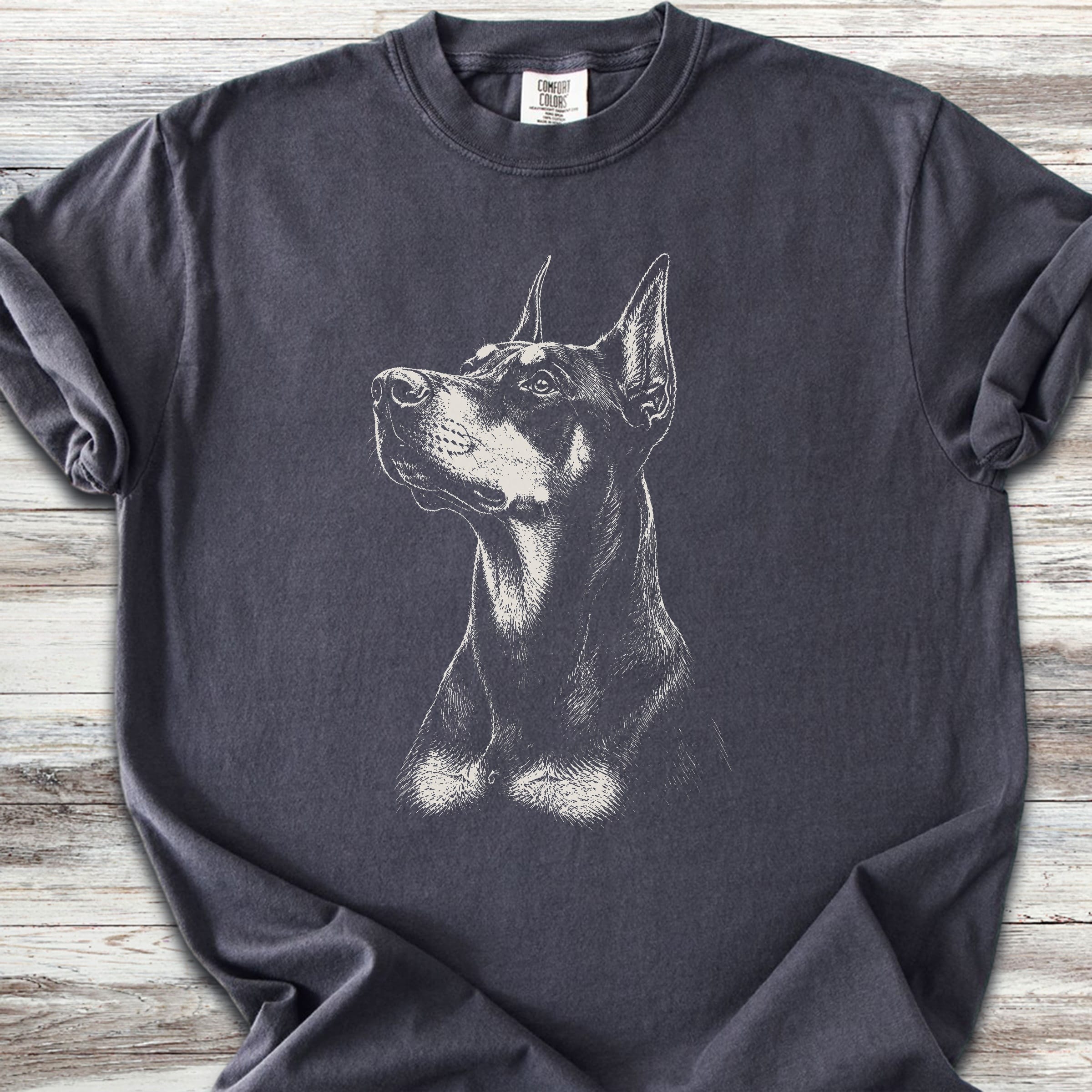 Doberman Loyalty - Graphite