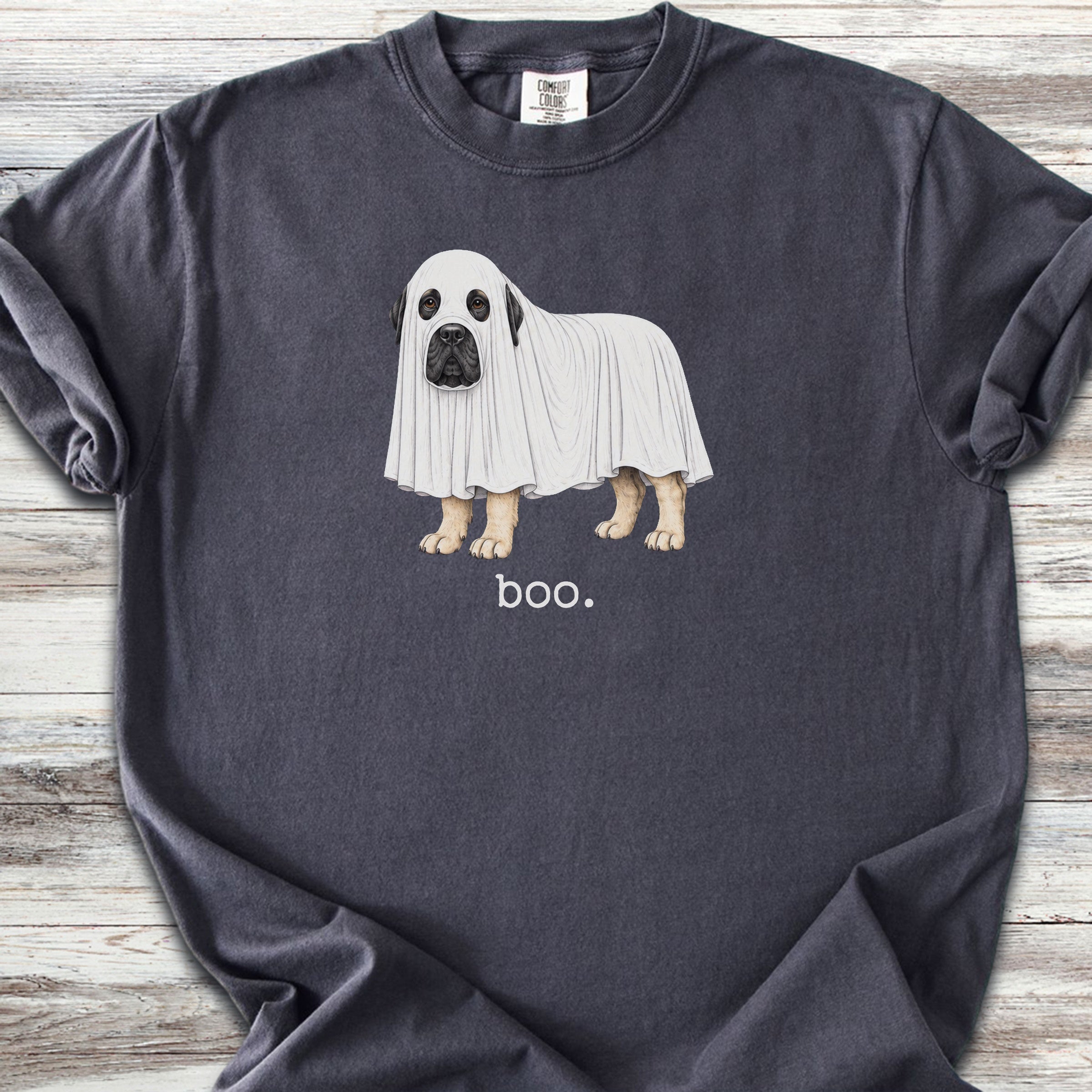 English Mastiff Boo - Graphite