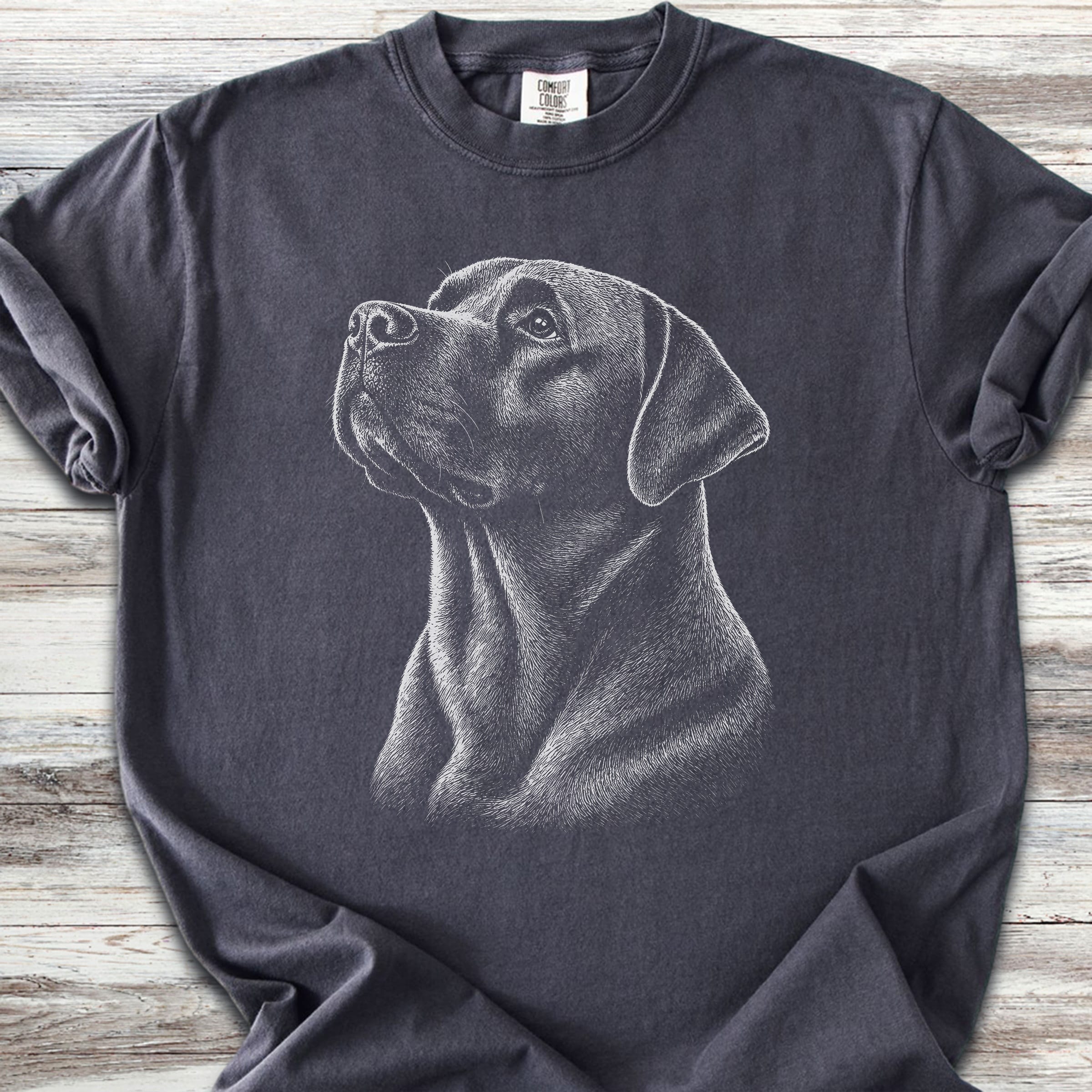 Labrador Retriever Loyalty - Graphite