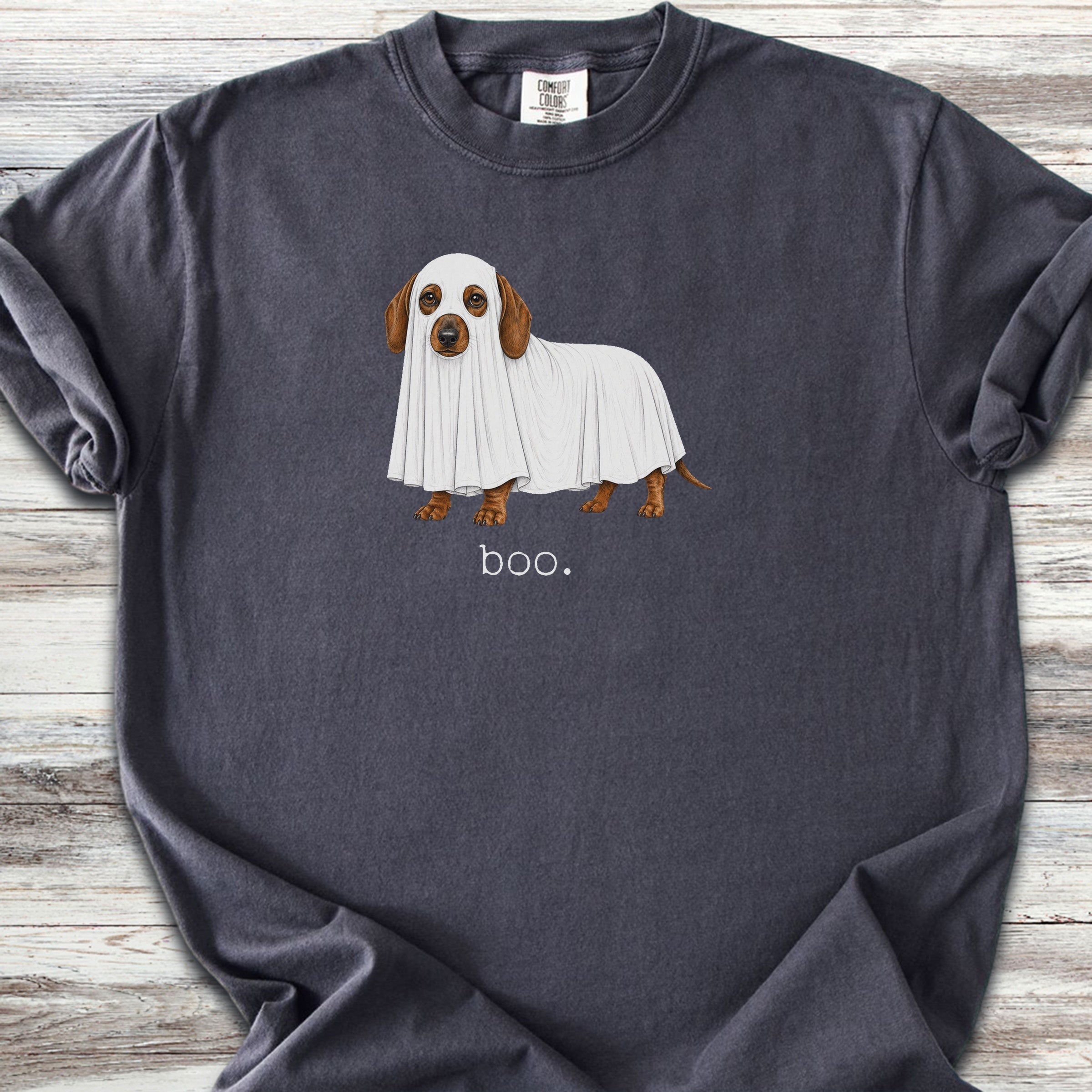 Dachshund Boo - Graphite