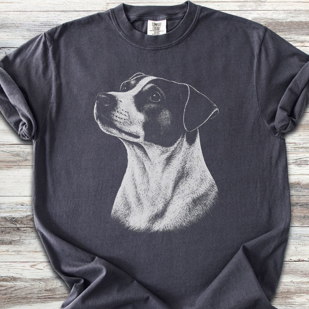 Jack Russell Loyalty - Graphite