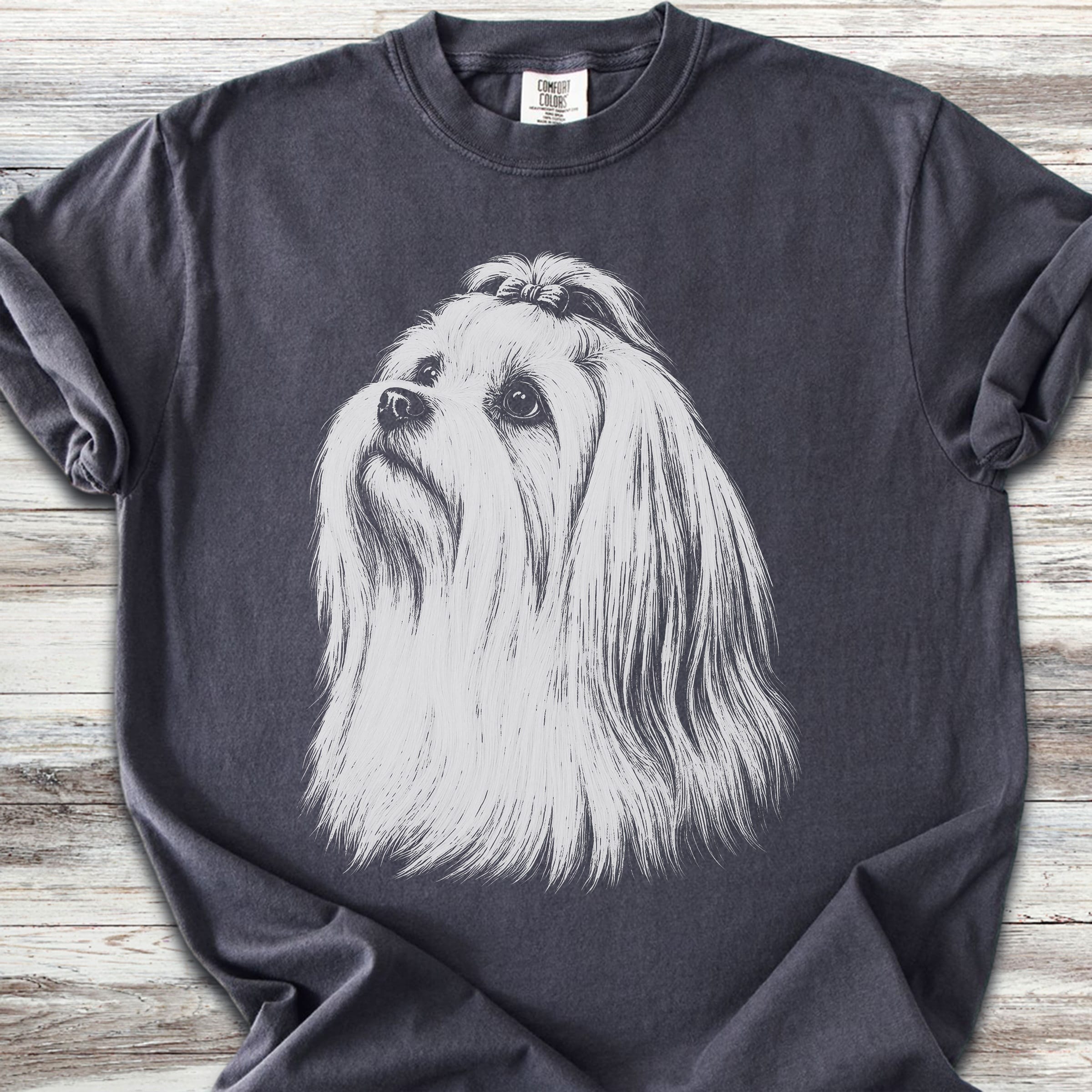 Maltese Loyalty - Graphite