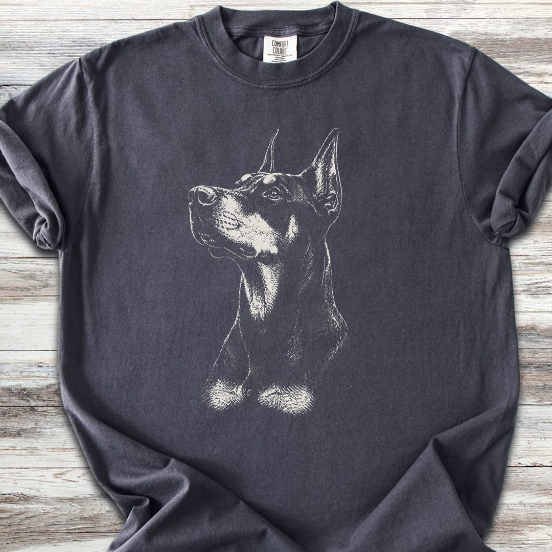 Doberman Loyalty - Graphite