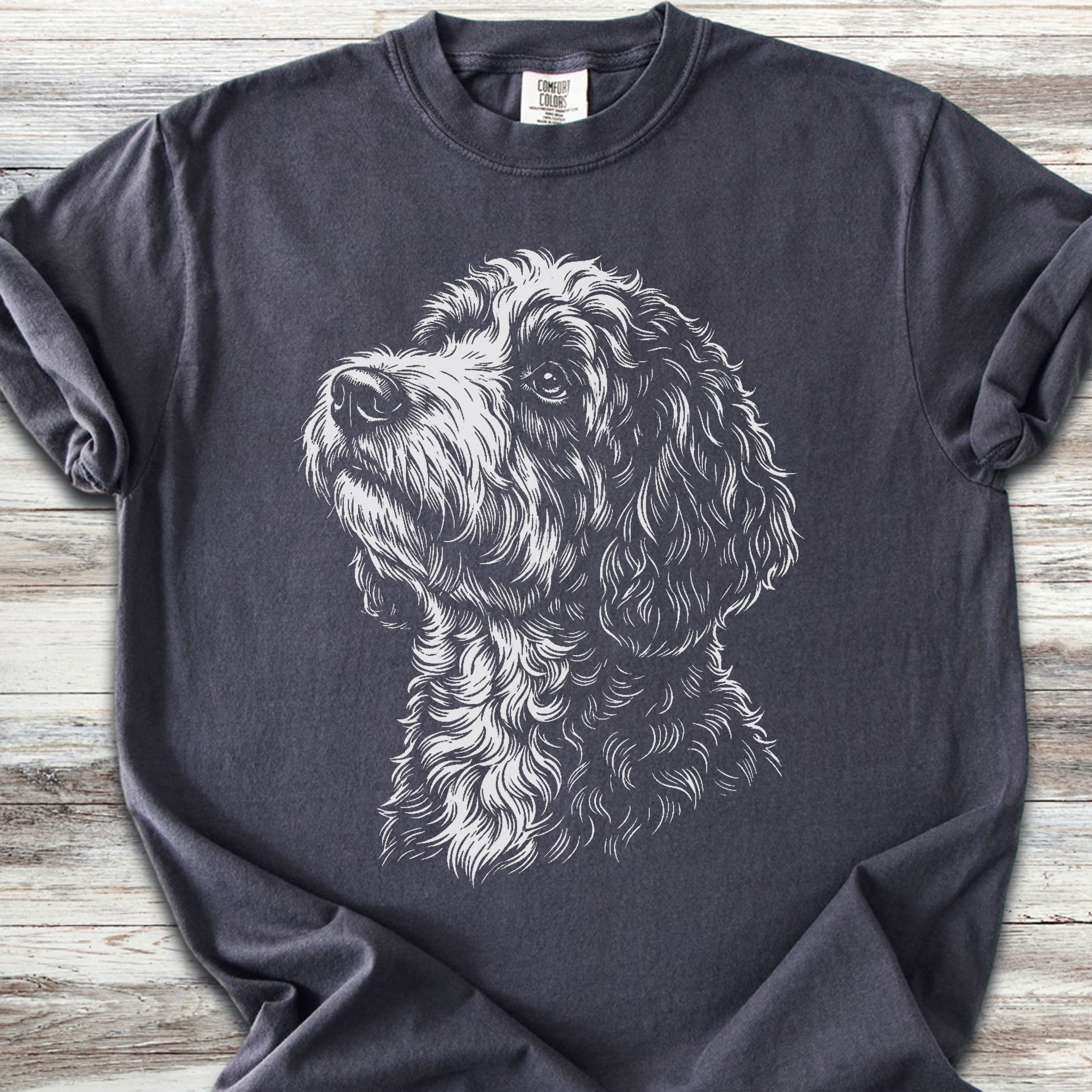 Bernedoodle Loyalty - Graphite