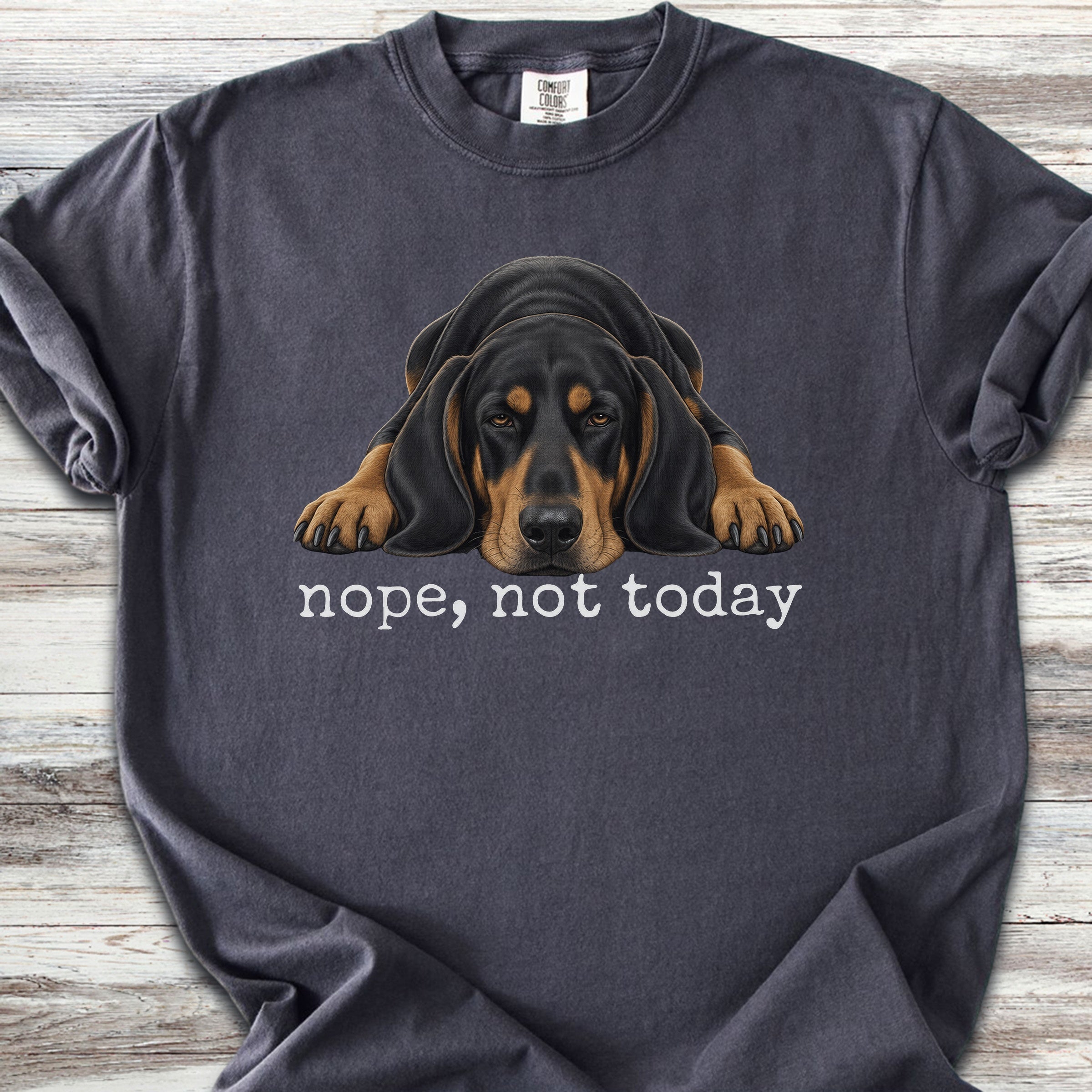 Coonhound Nope - Graphite