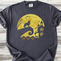Belgian Tervuren Halloween Moon - Graphite