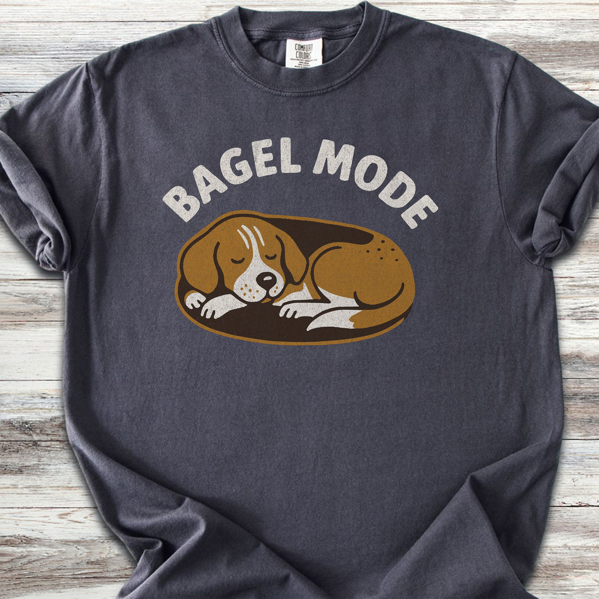 Beagle Sleeping - Graphite