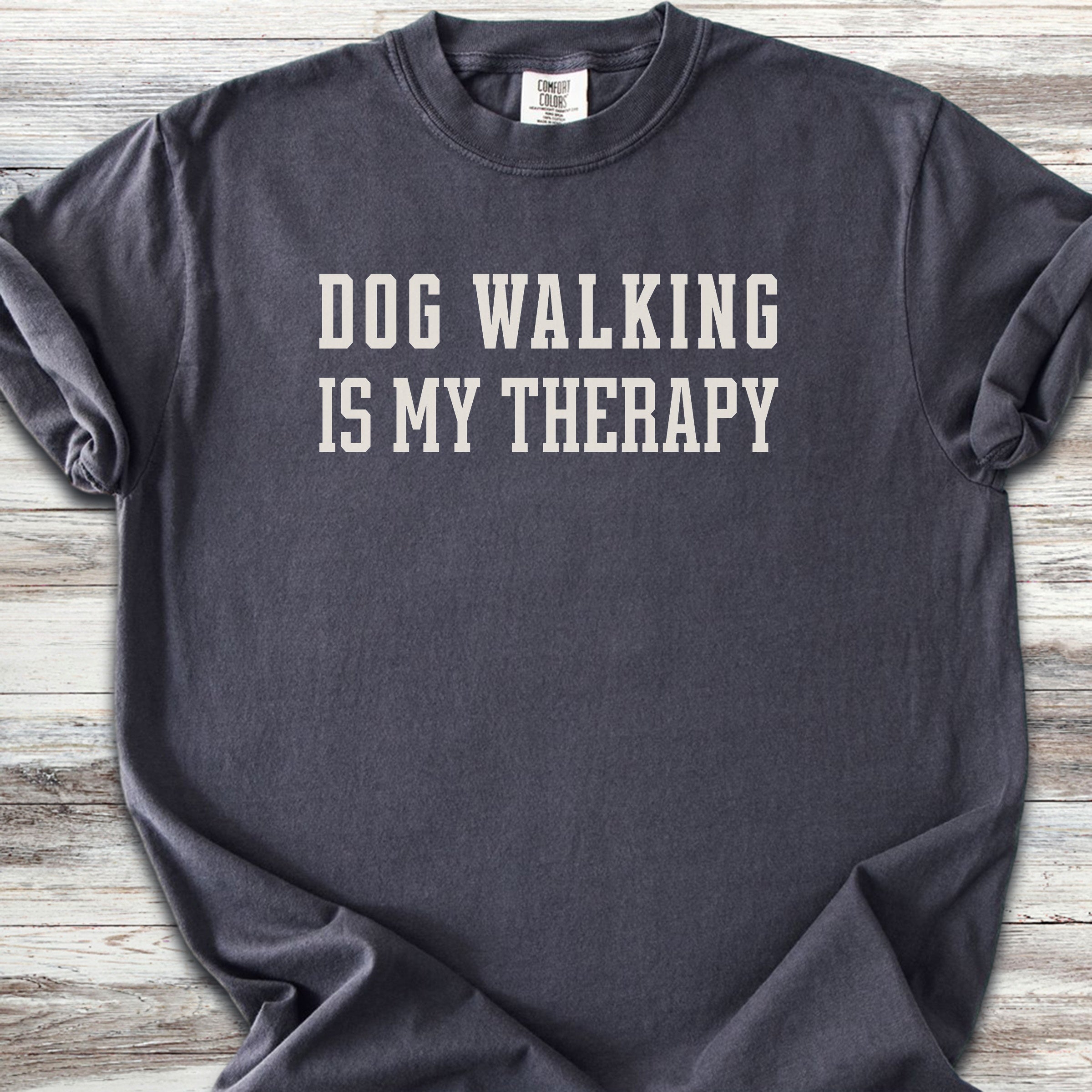 Dog Walking Therapy - Graphite